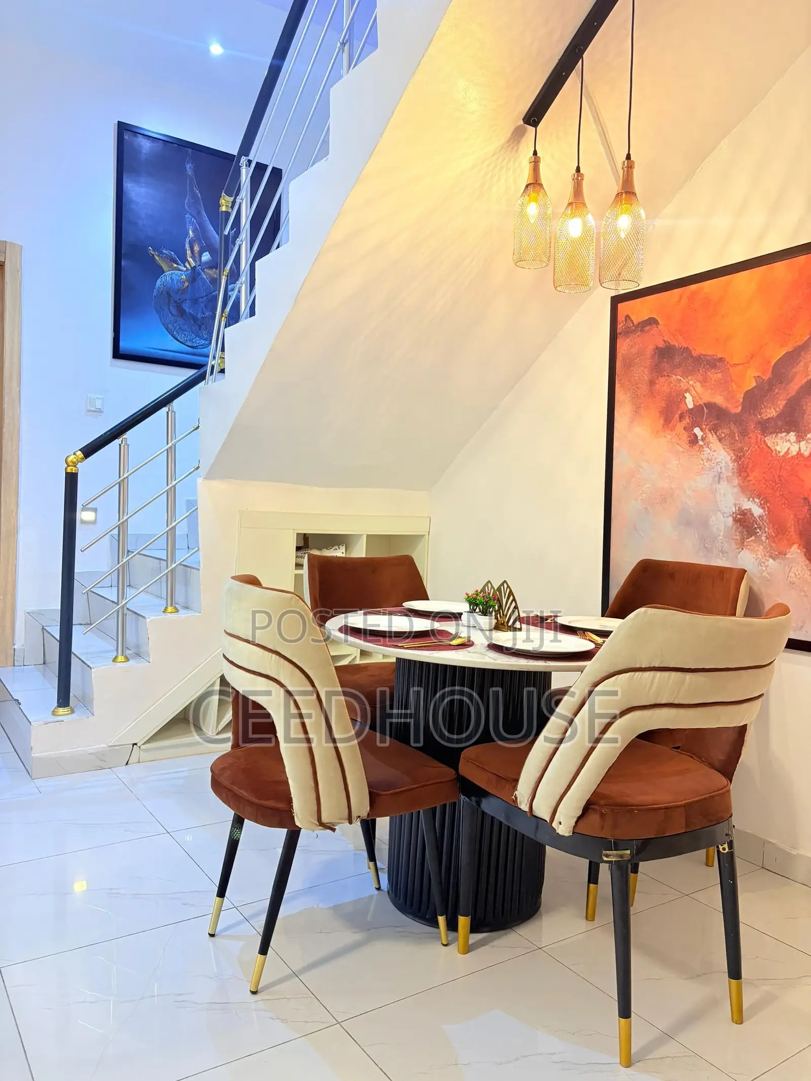 Luxurious 2/3 Bedroom Apartment With Games in Ikota