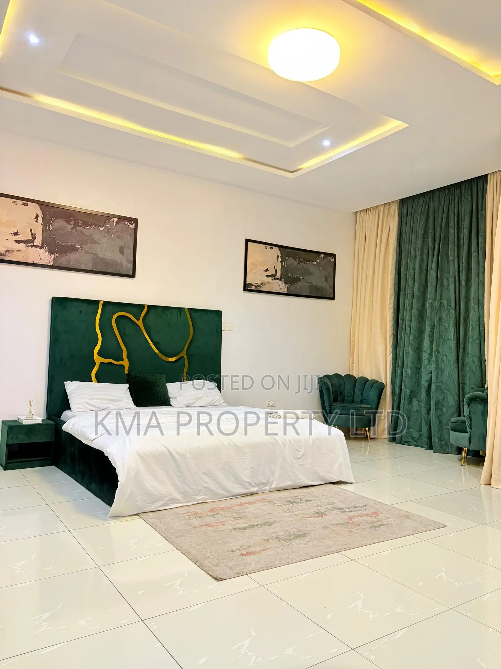 Luxurious 2/3 Bedroom Apartment With Games in Ikota