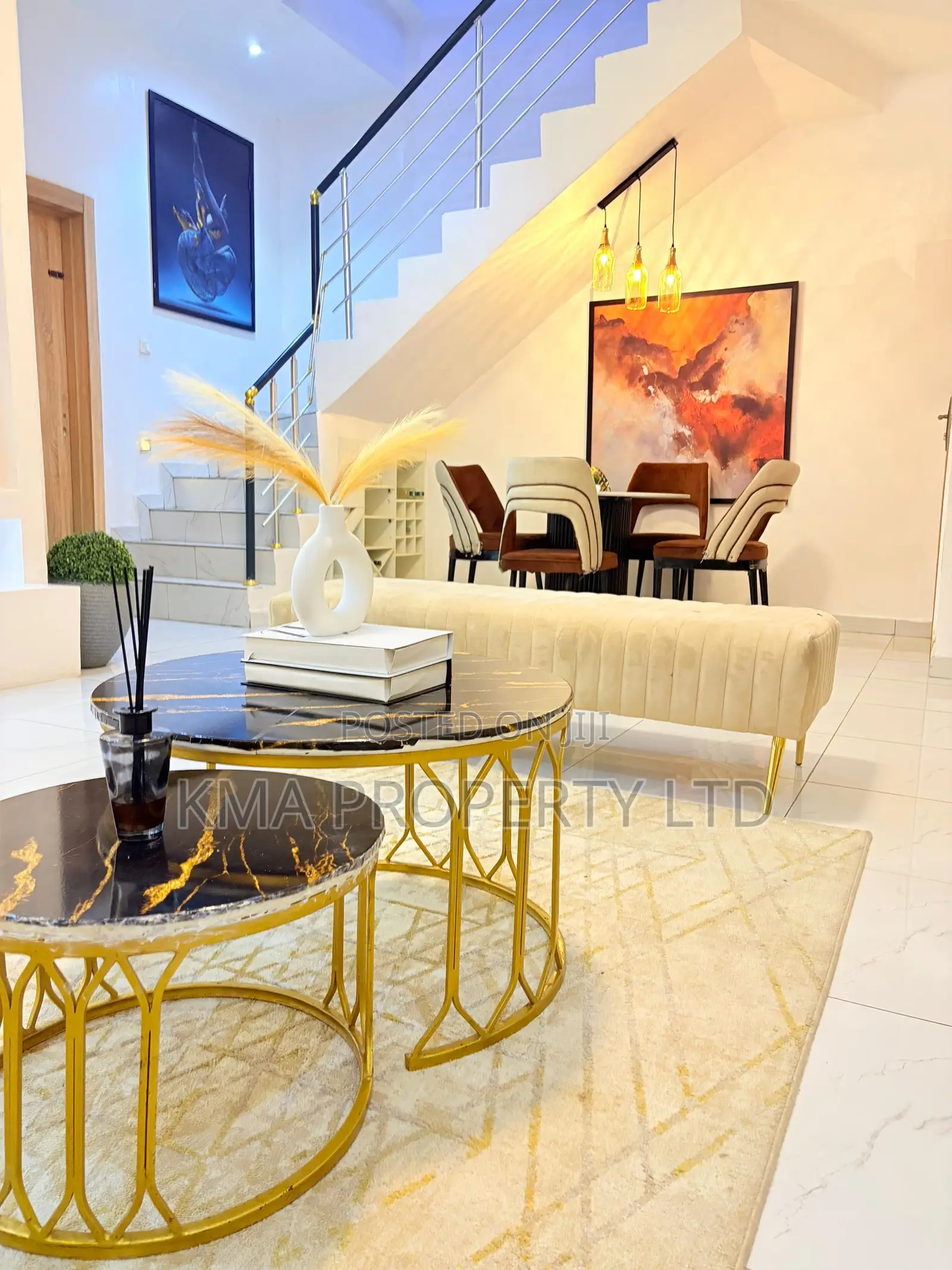 Luxurious 2/3 Bedroom Apartment With Games in Ikota