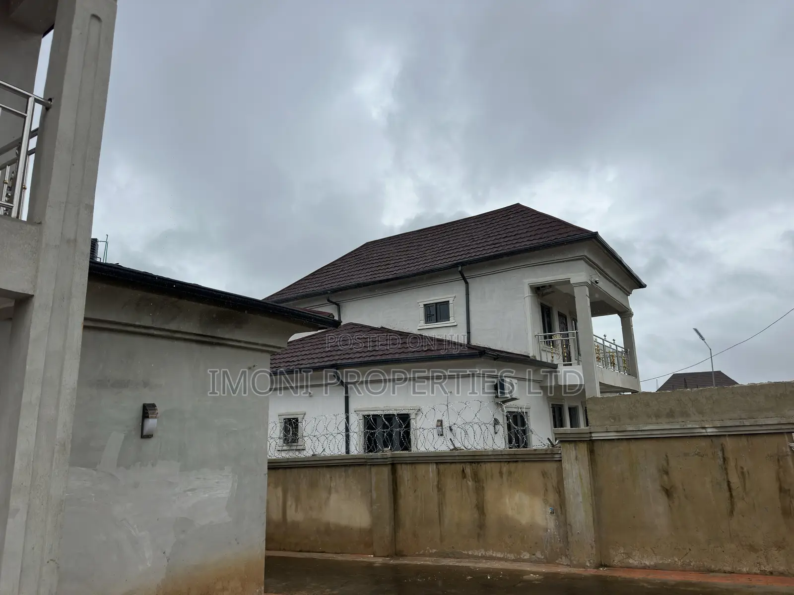 4bdrm Duplex in Palm Beach Estate, Ushafa for sale in Ushafa