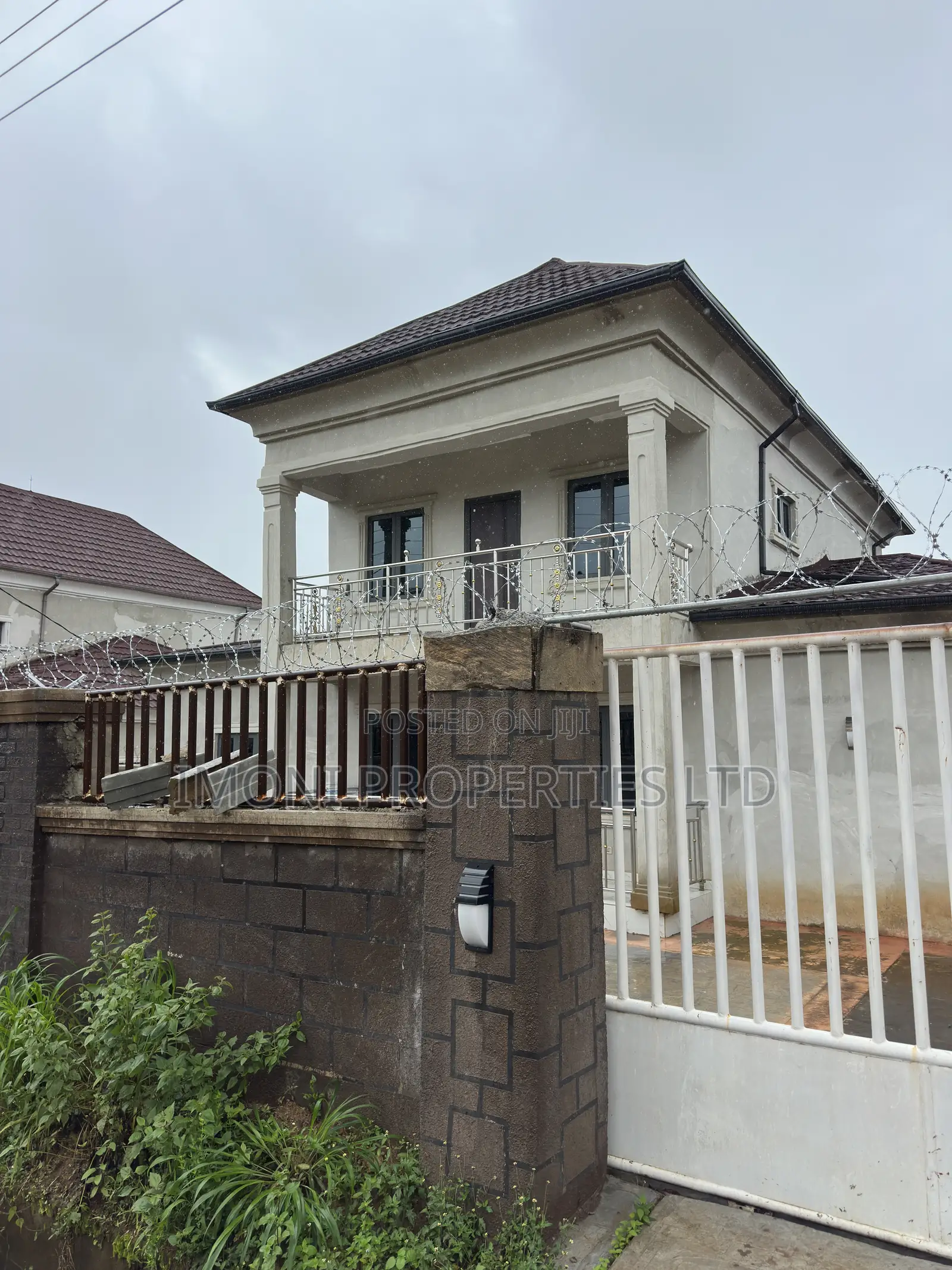 4bdrm Duplex in Palm Beach Estate, Ushafa for sale in Ushafa