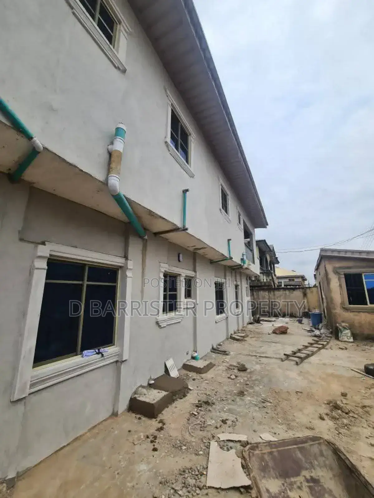 2bdrm Apartment in Close To Ojodu, Berger for rent in Berger