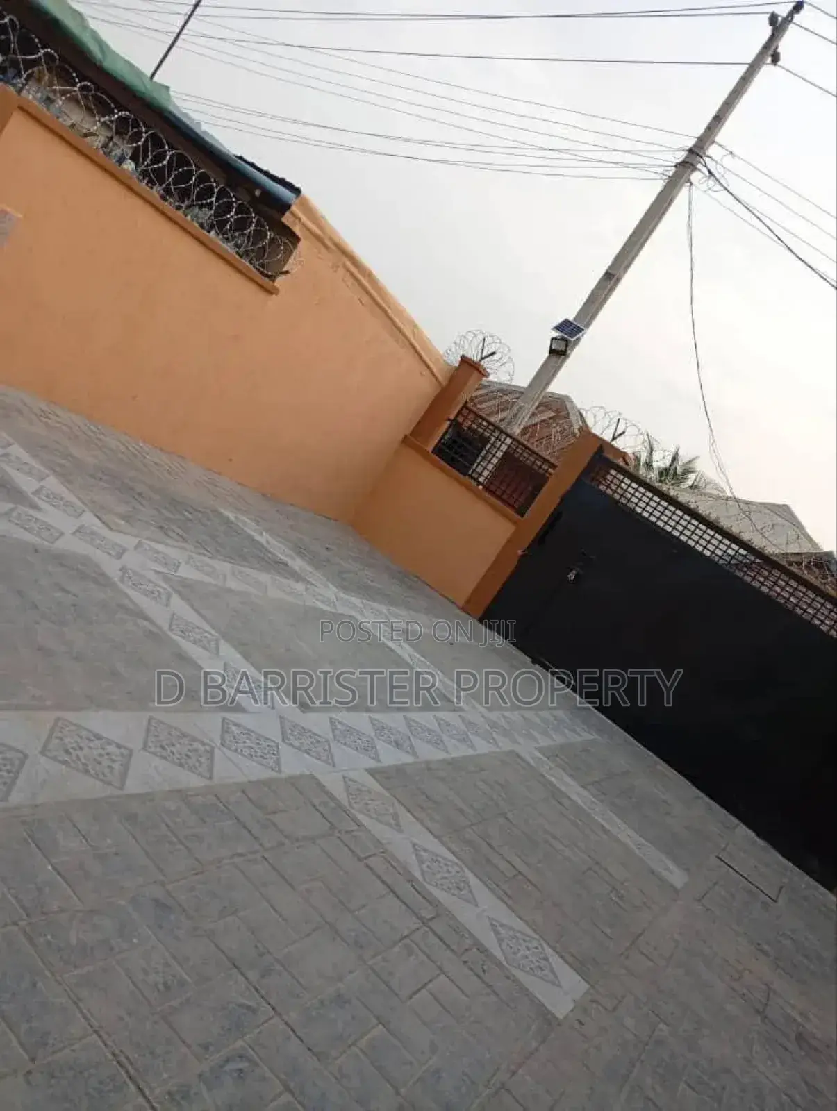 1bdrm Bungalow in Mubarak, Akute Ajuwon for rent in Akute Ajuwon