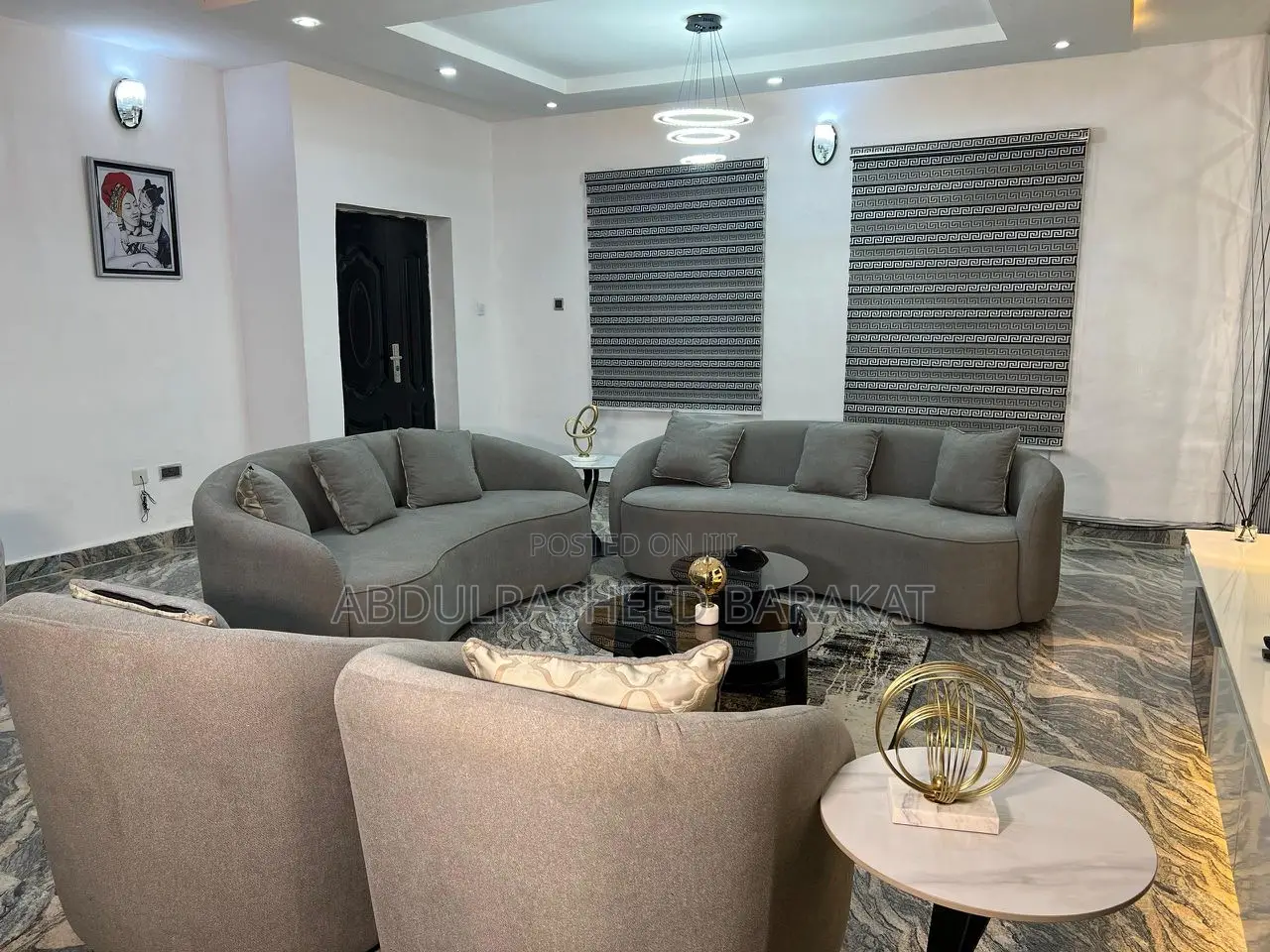 Luxury Three Bedroom Apartment in Opebi