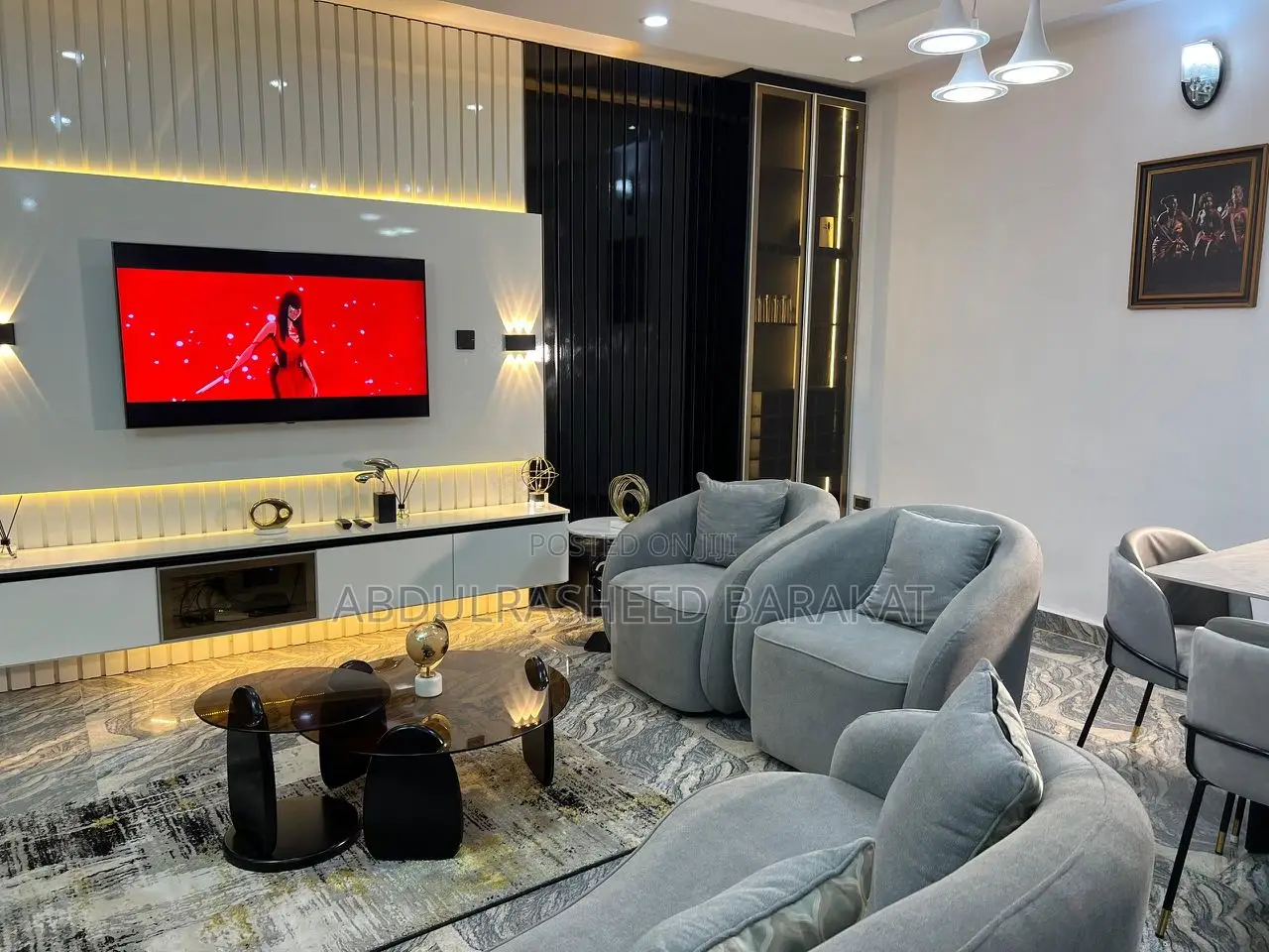 Luxury Three Bedroom Apartment in Opebi