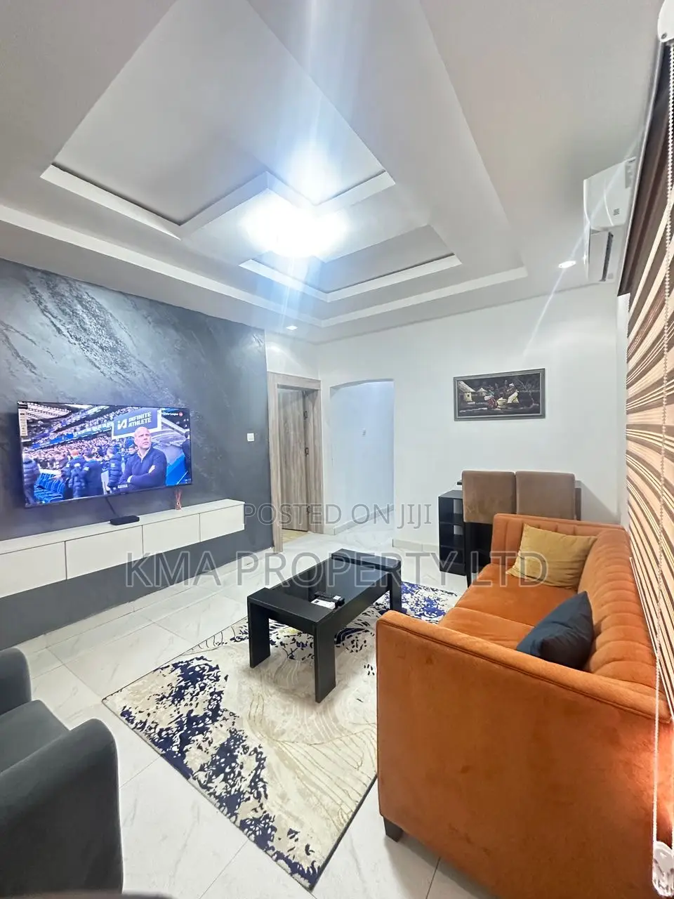 Tastefully Furnished 2 Bedrooms Apartment ( 3 Units ) in Ajao Estate