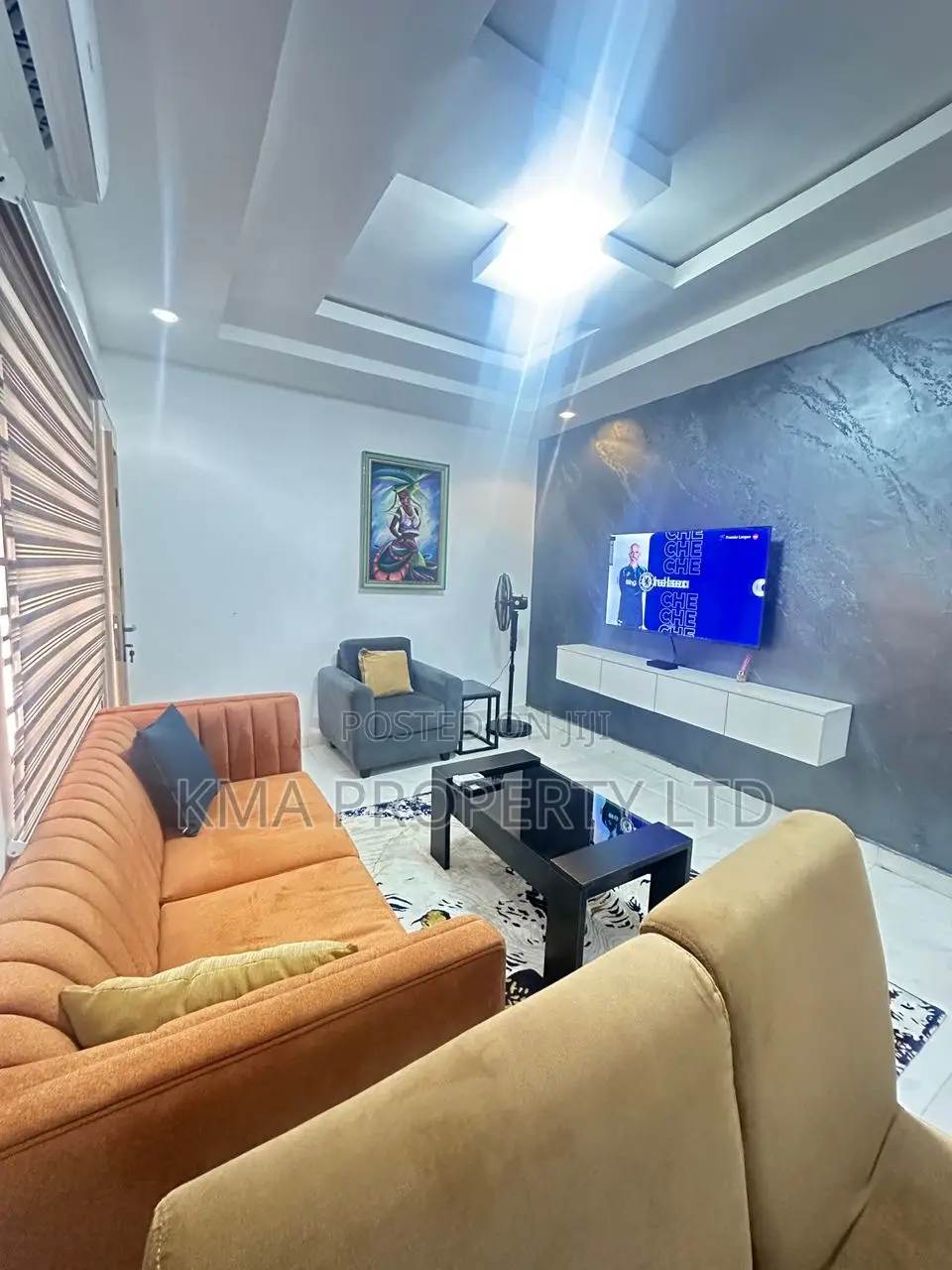 Tastefully Furnished 2 Bedrooms Apartment ( 3 Units ) in Ajao Estate