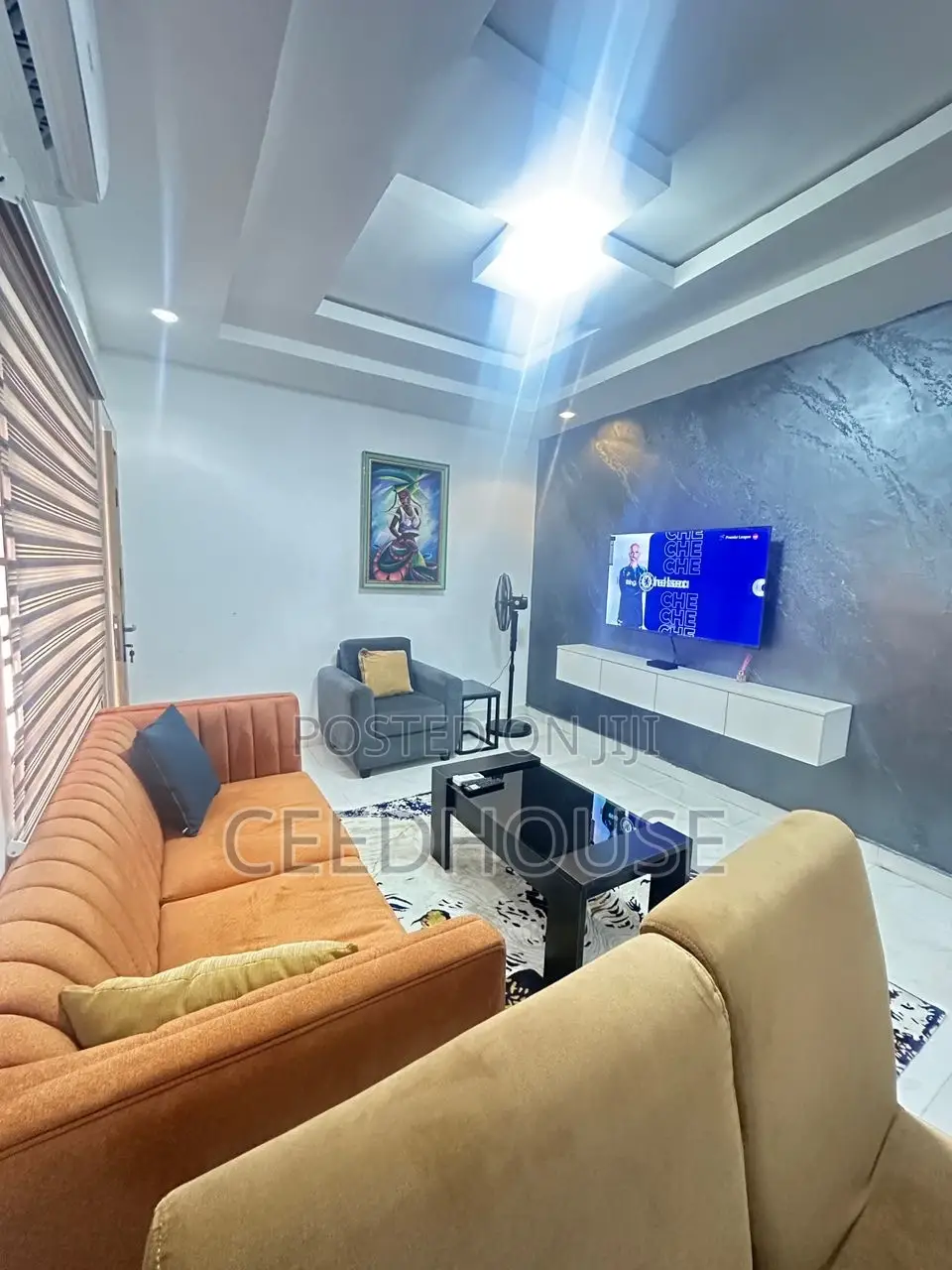 Tastefully Furnished 2 Bedrooms Apartment ( 3 Units ) in Ajao Estate