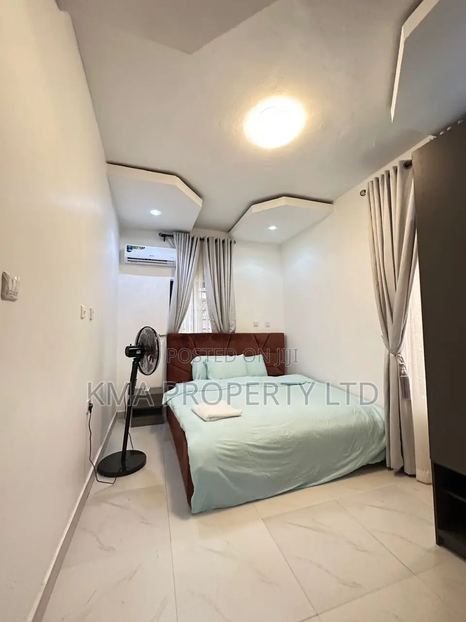 Tastefully Furnished 2 Bedrooms Apartment ( 3 Units ) in Ajao Estate