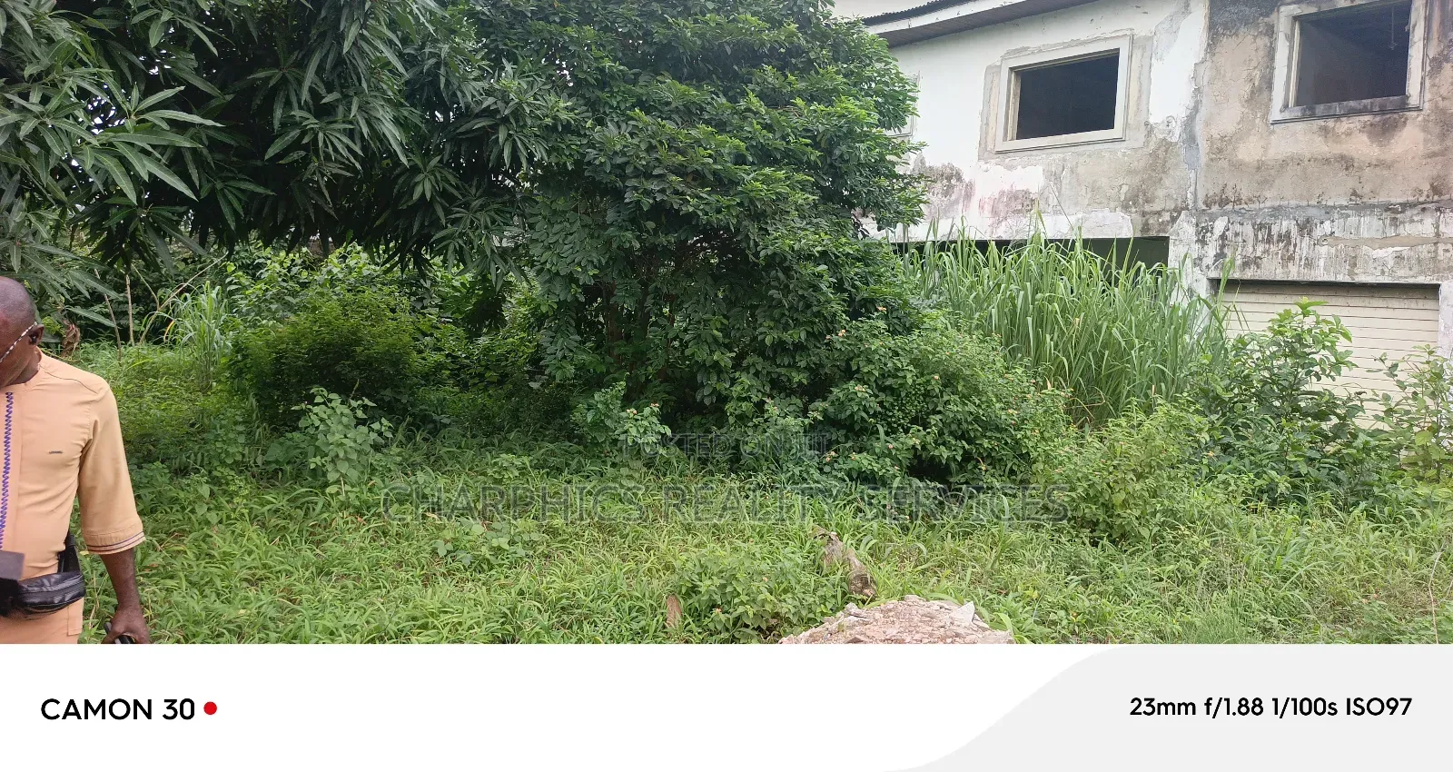 Fenced 2,000sqm of Land at Ikeja Gra in Ikeja GRA