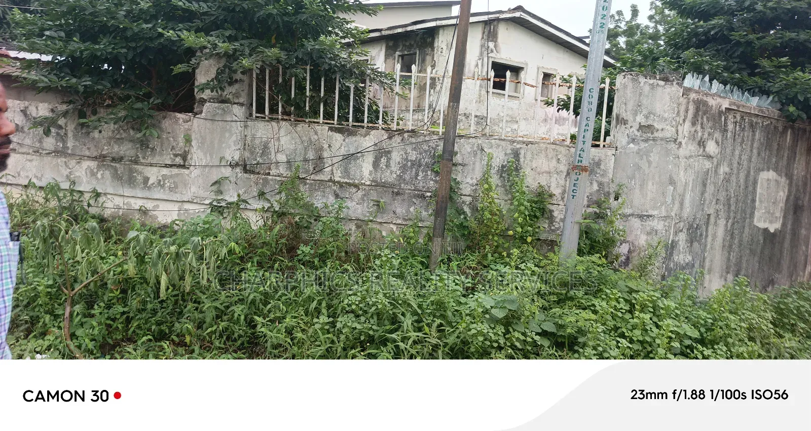 Fenced 2,000sqm of Land at Ikeja Gra in Ikeja GRA