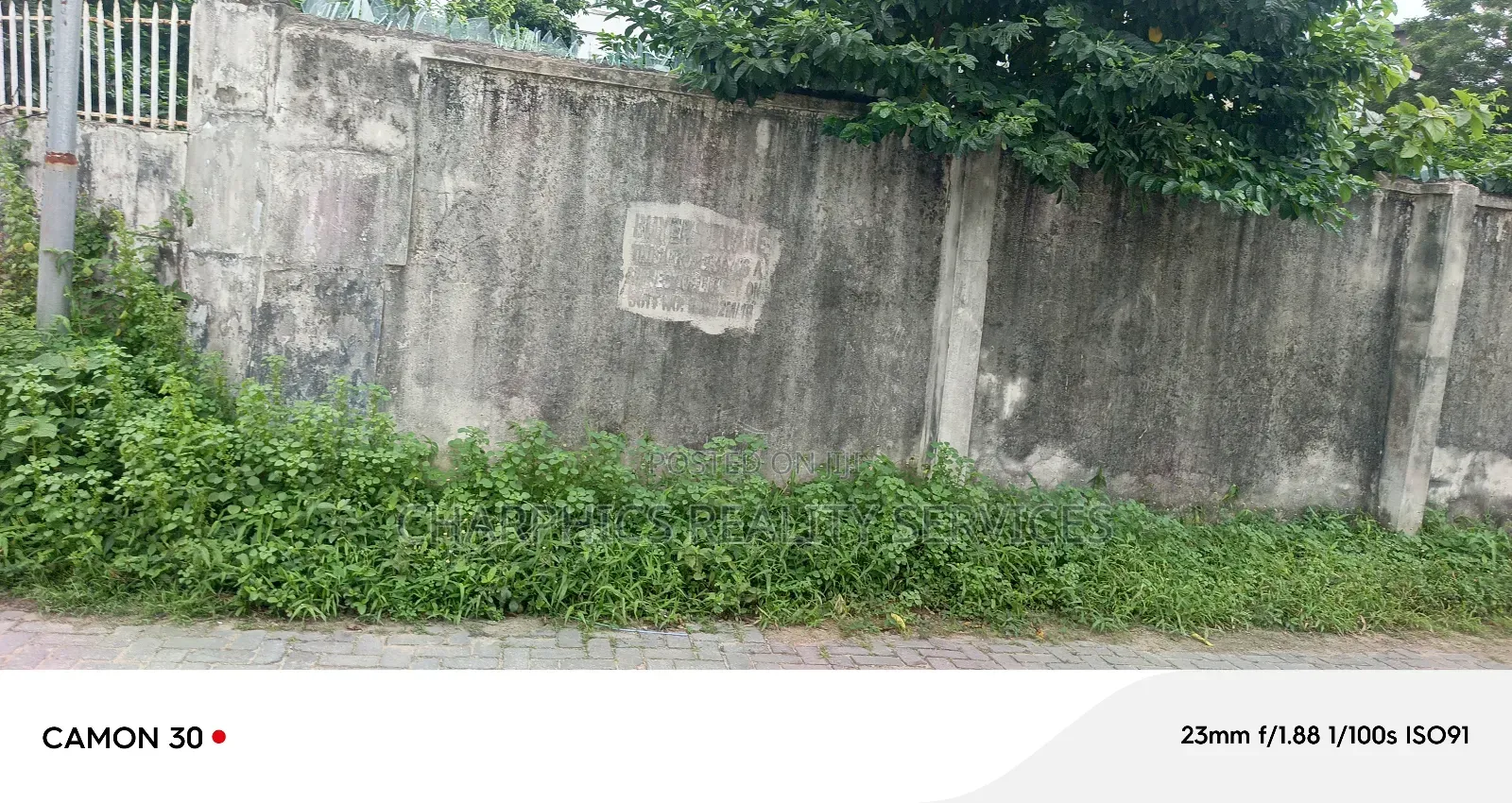 Fenced 2,000sqm of Land at Ikeja Gra in Ikeja GRA