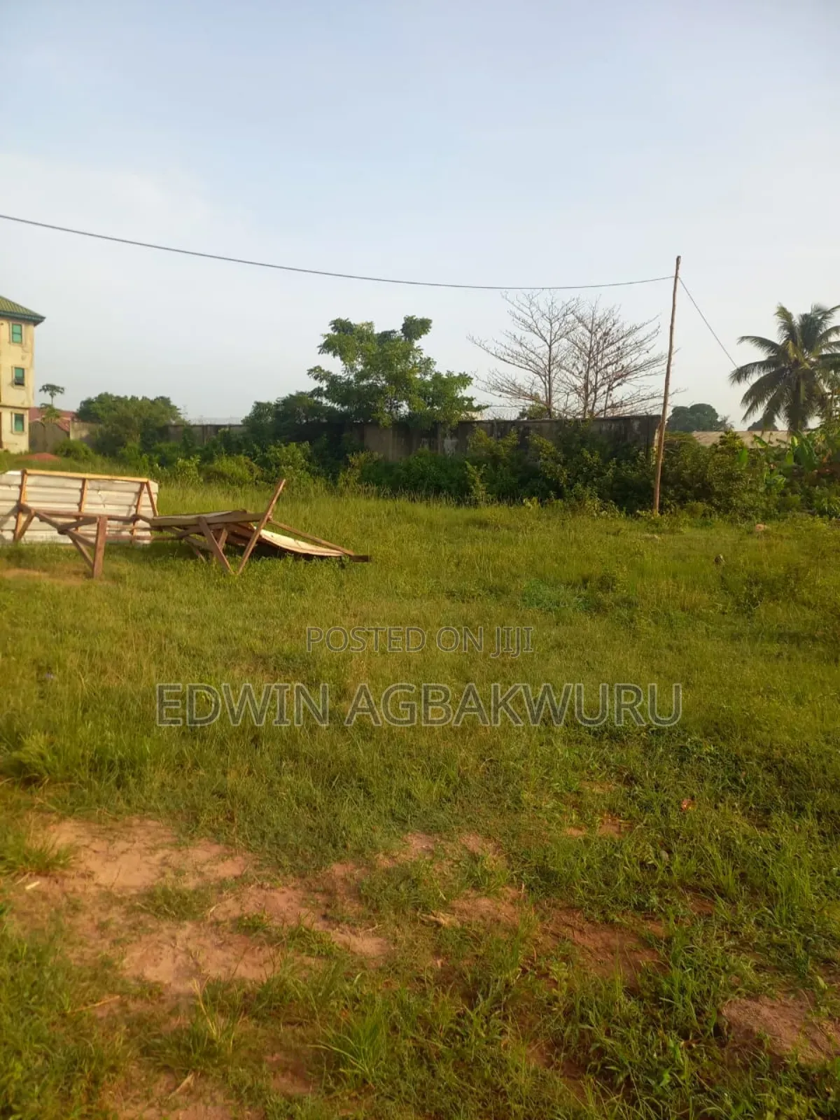 Empty Fenced Land for Sale at River View Estate Isheri in Iseri