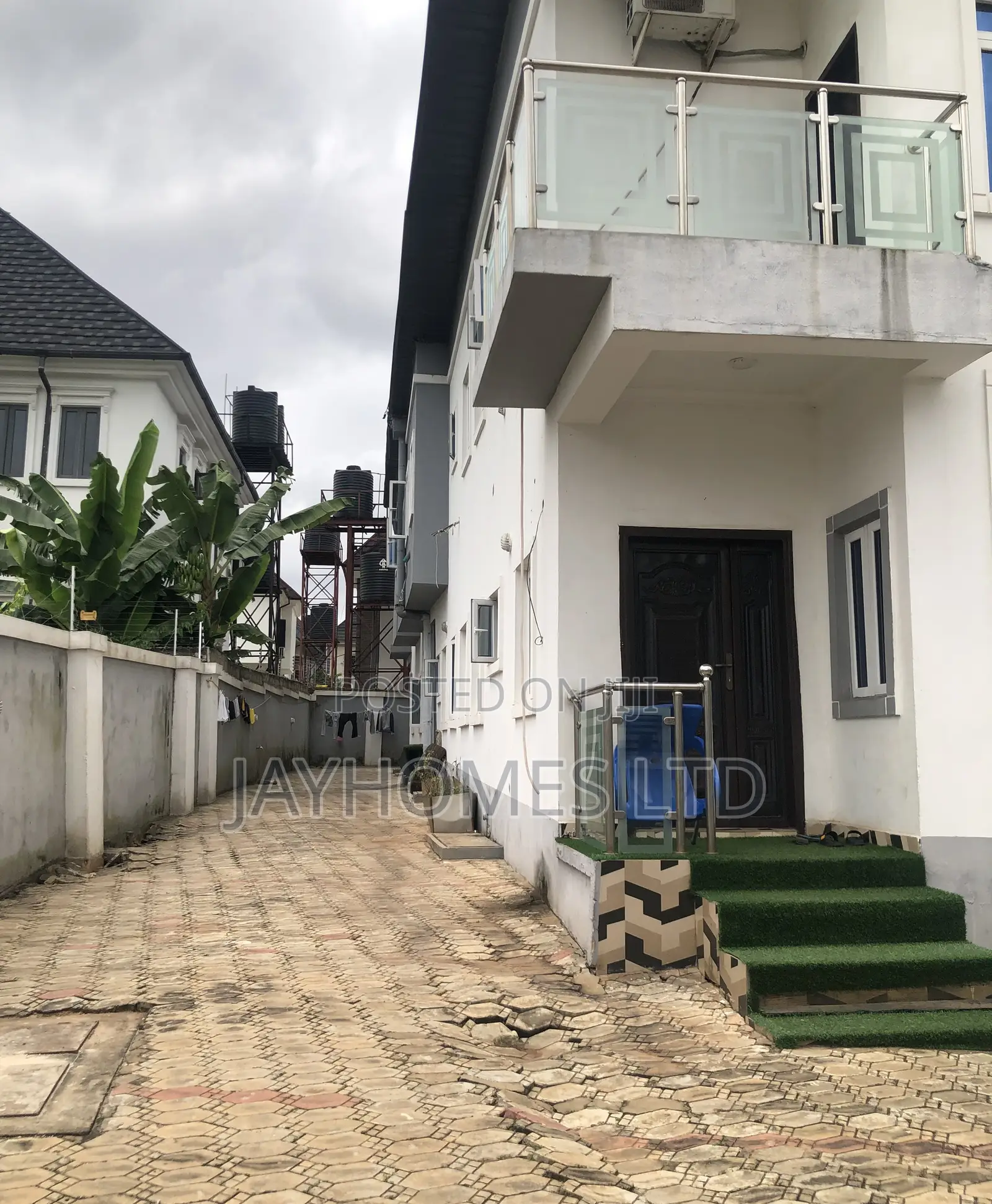 4 Units of Duplexes for Sale in Malaysia Estate Asaba in Oshimili South