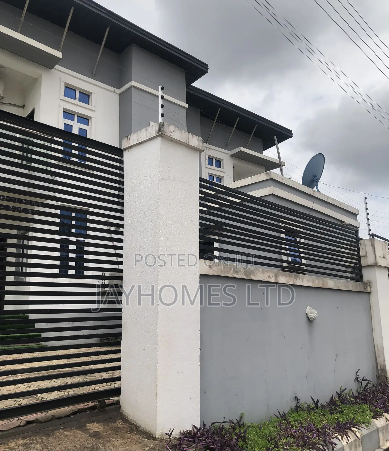 4 Units of Duplexes for Sale in Malaysia Estate Asaba in Oshimili South