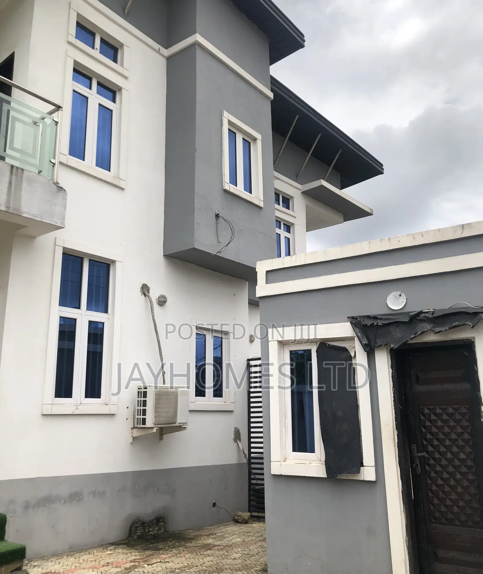 4 Units of Duplexes for Sale in Malaysia Estate Asaba in Oshimili South