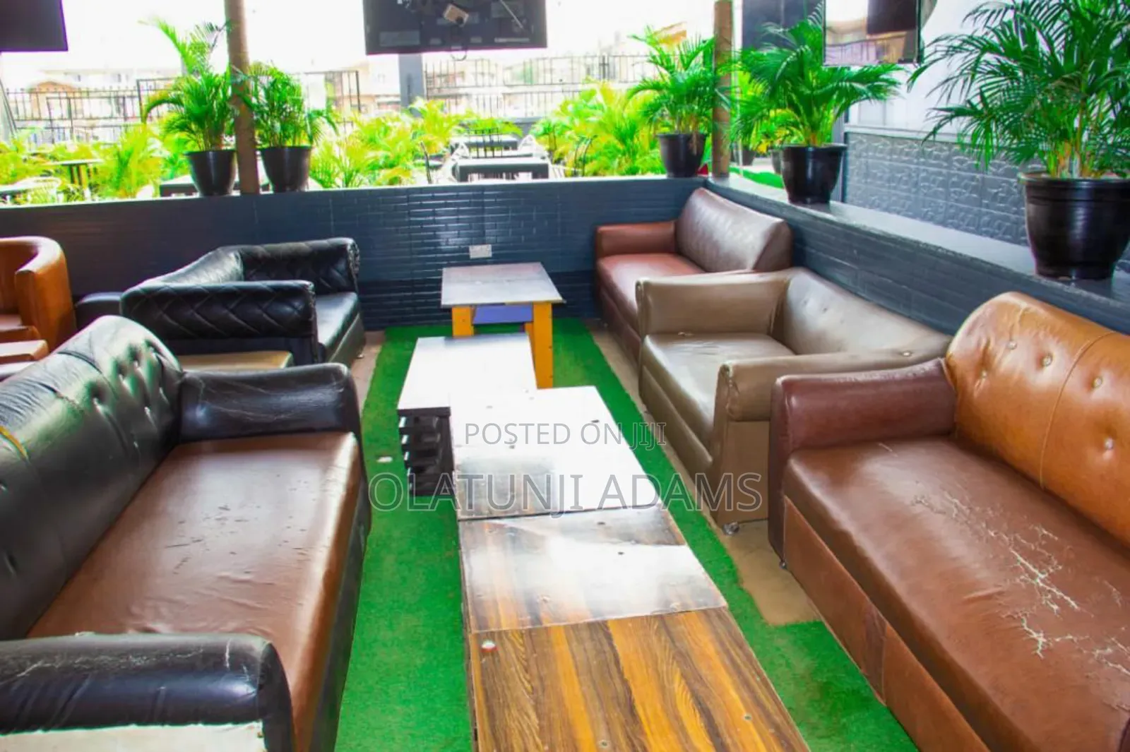 Functional Lounge and Bar at Good Location in Osogbo