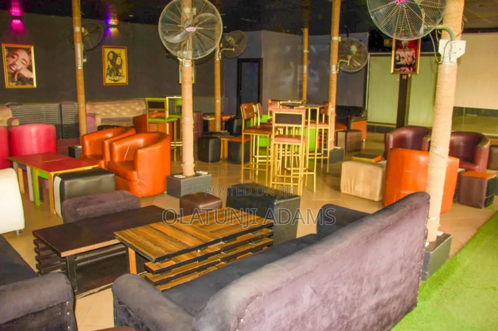 Functional Lounge and Bar at Good Location in Osogbo