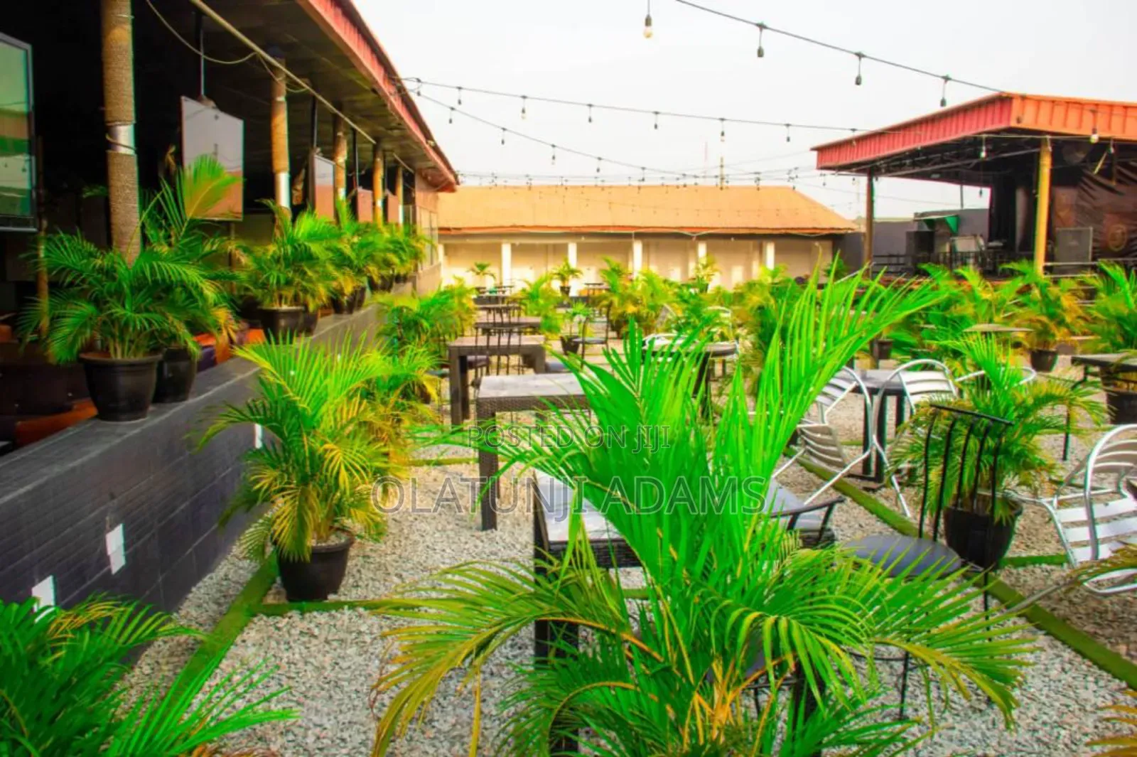 Functional Lounge and Bar at Good Location in Osogbo