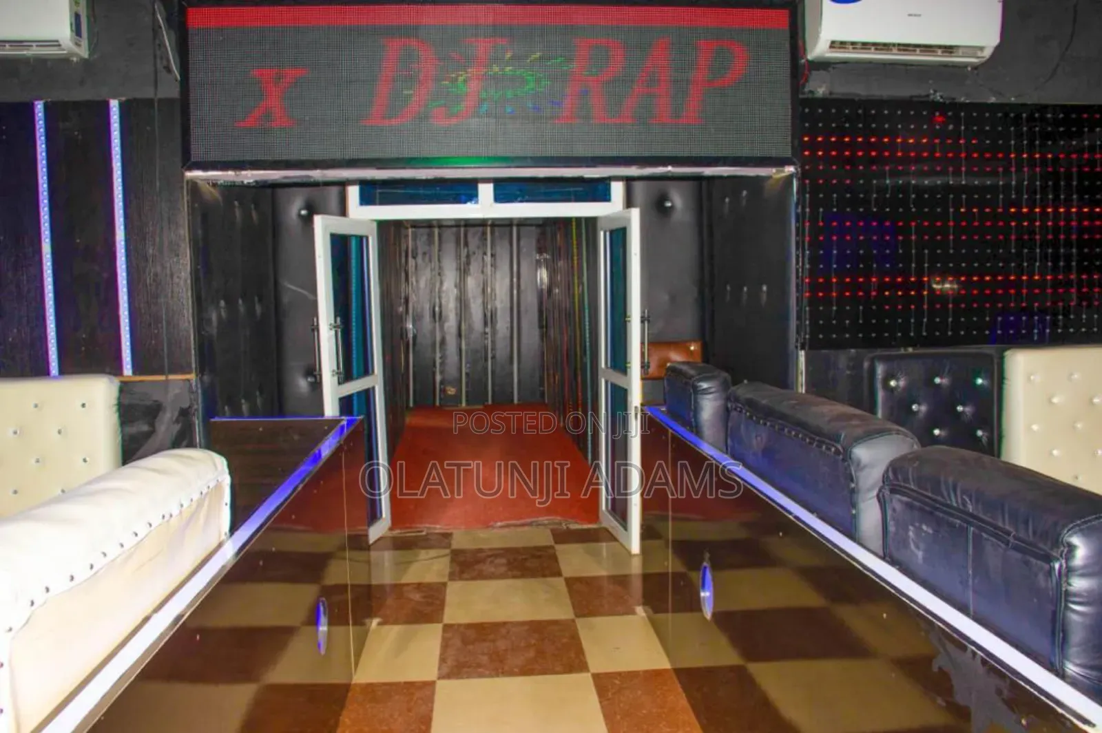 Functional Lounge and Bar at Good Location in Osogbo
