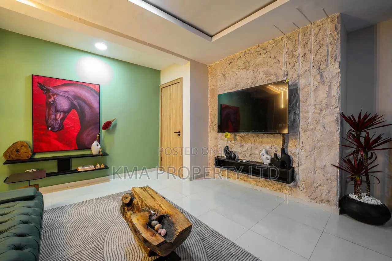 Luxurious 1 Bedroom Apartment With City View and Swimming Pool in Ikoyi