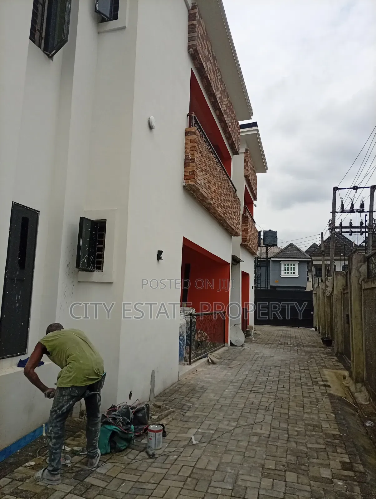 2bdrm Block of Flats in Shell Corp Estate, Port-Harcourt for rent in Port-Harcourt