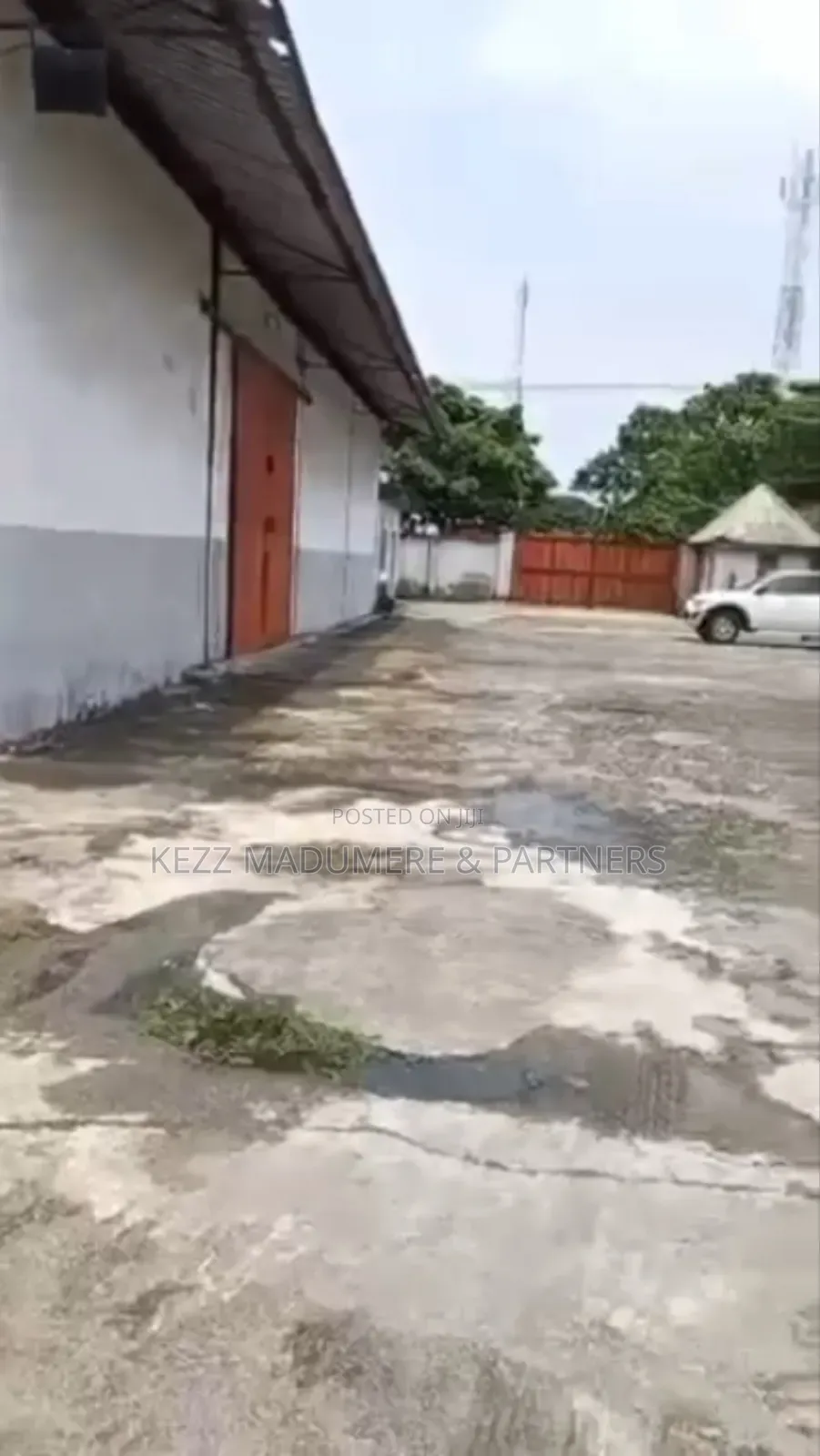 For Sale:750sqmtrs 450 SQMTS Workshop Warehouses at Trans Amadi, Ph in Port-Harcourt