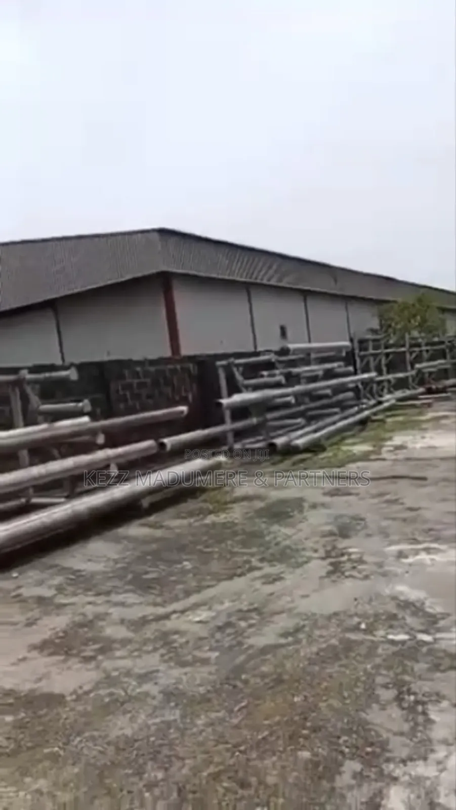 For Sale:750sqmtrs 450 SQMTS Workshop Warehouses at Trans Amadi, Ph in Port-Harcourt