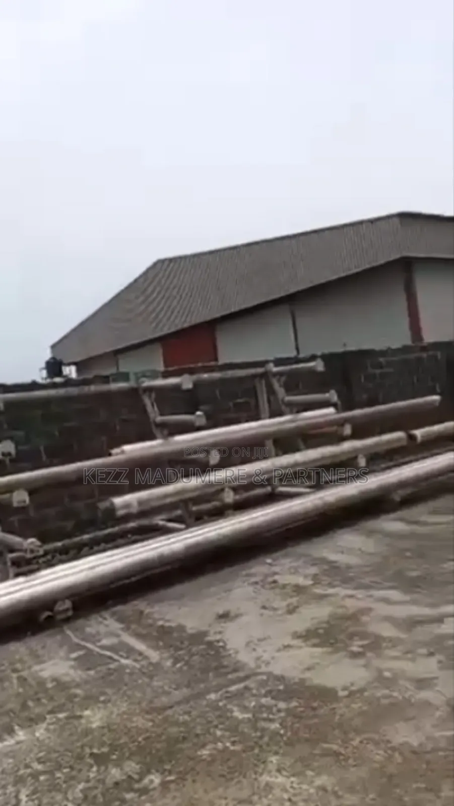 For Sale:750sqmtrs 450 SQMTS Workshop Warehouses at Trans Amadi, Ph in Port-Harcourt