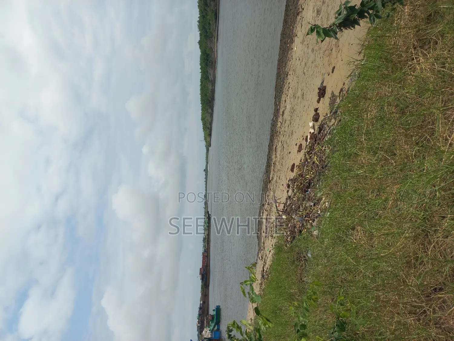 Waterfront Land for Bounded Terminals for Sale in Satellite Town