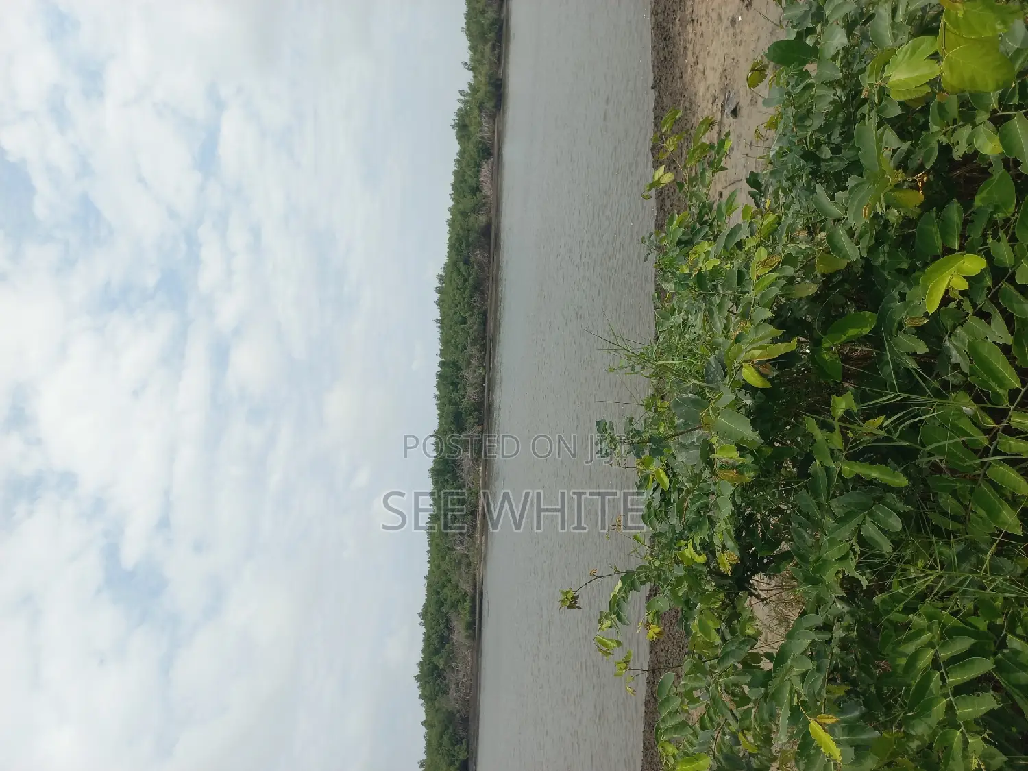Waterfront Land for Bounded Terminals for Sale in Satellite Town
