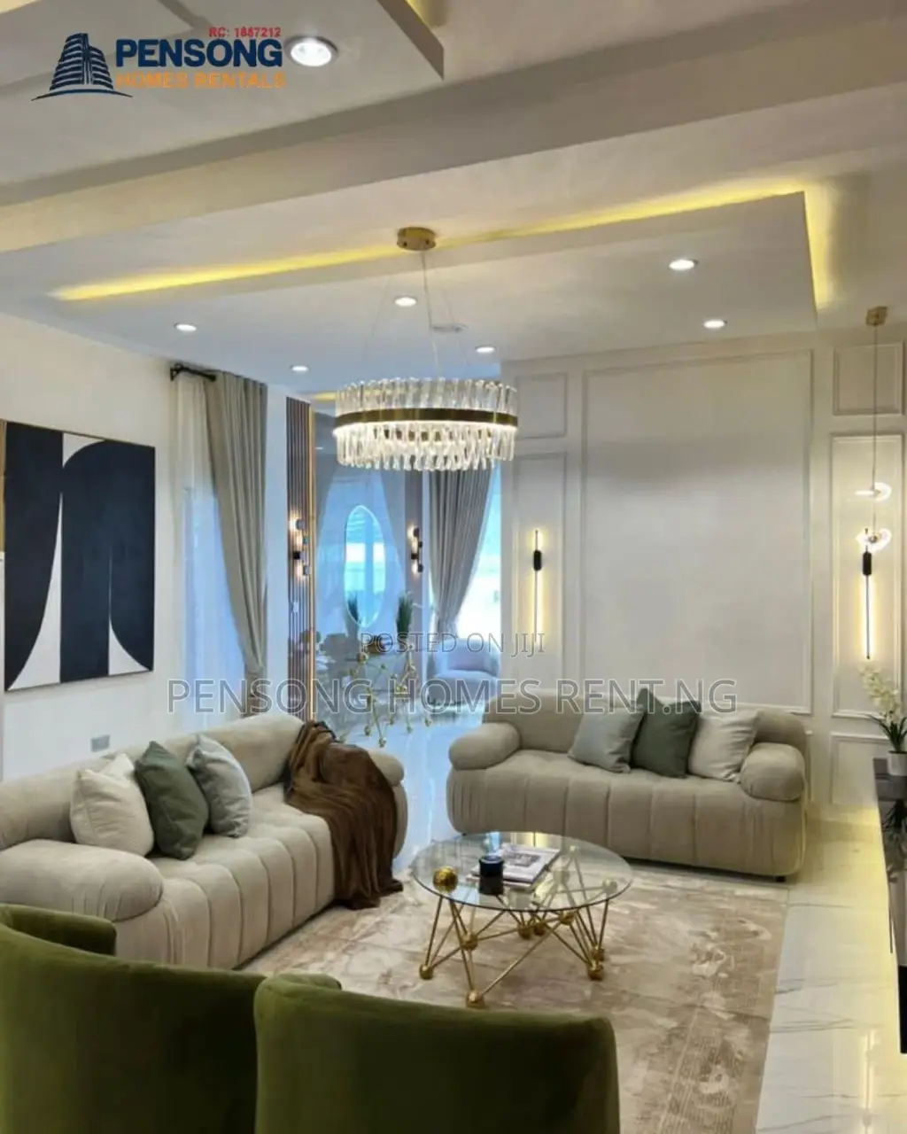 5bdrm Duplex in Agungi Lekki for rent in Agungi