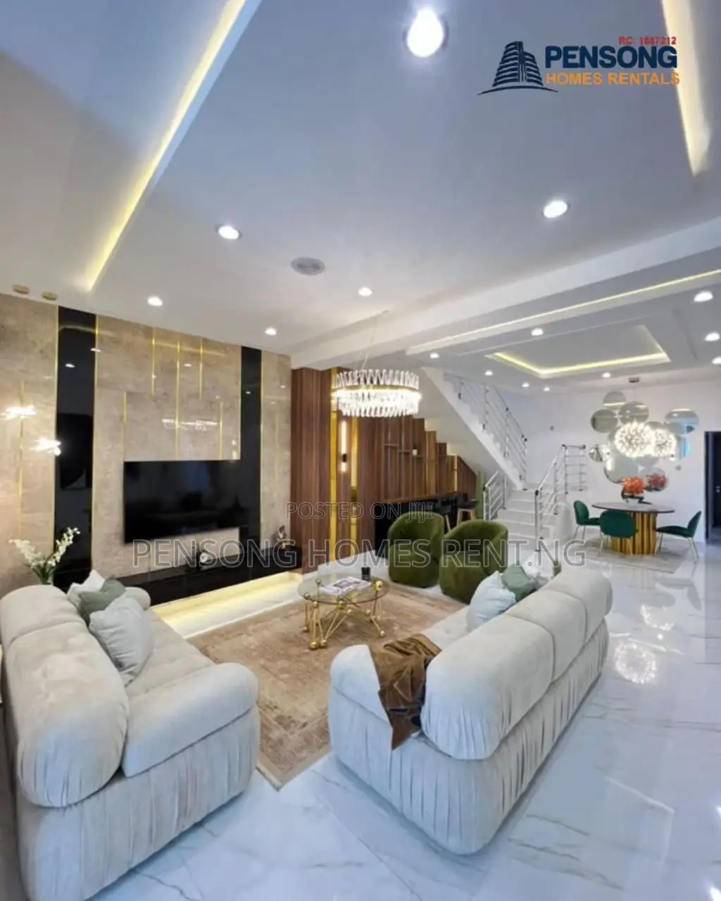 5bdrm Duplex in Agungi Lekki for rent in Agungi