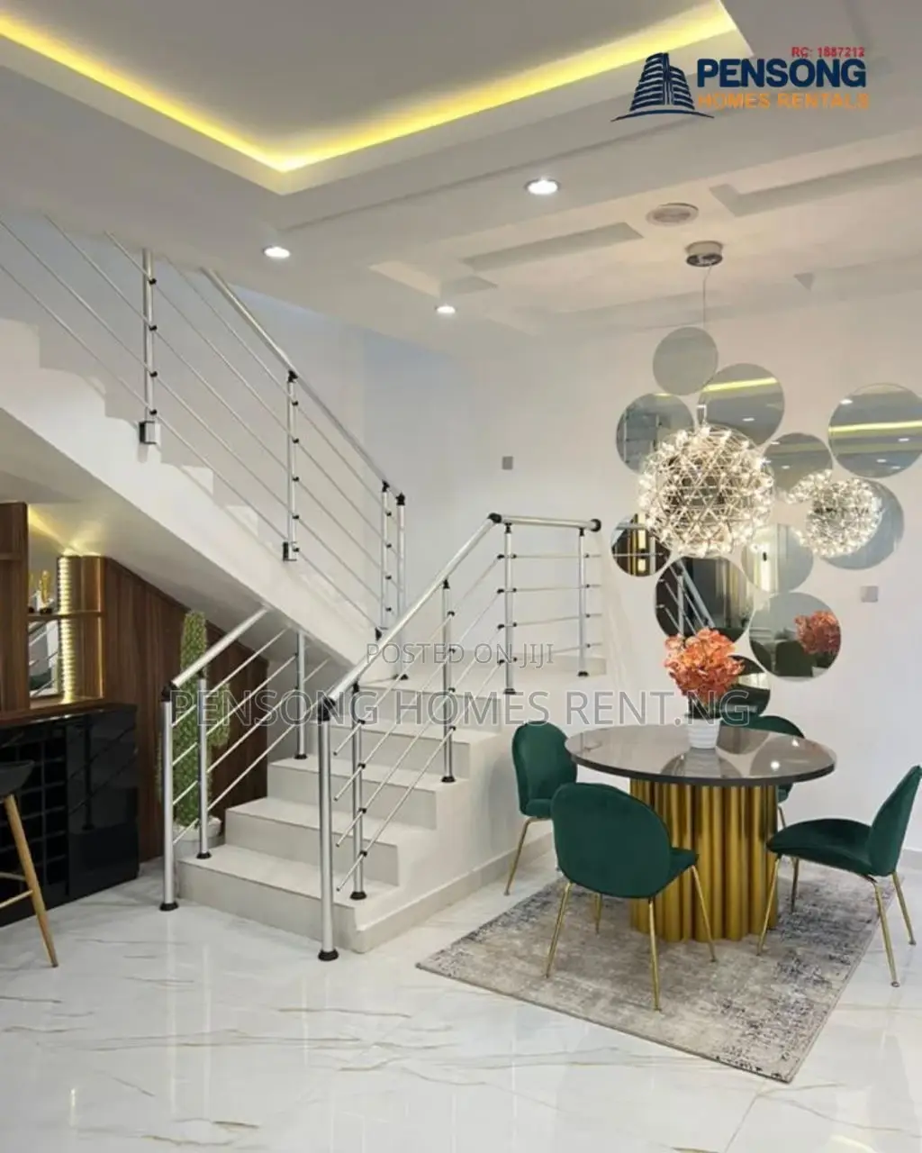 5bdrm Duplex in Agungi Lekki for rent in Agungi