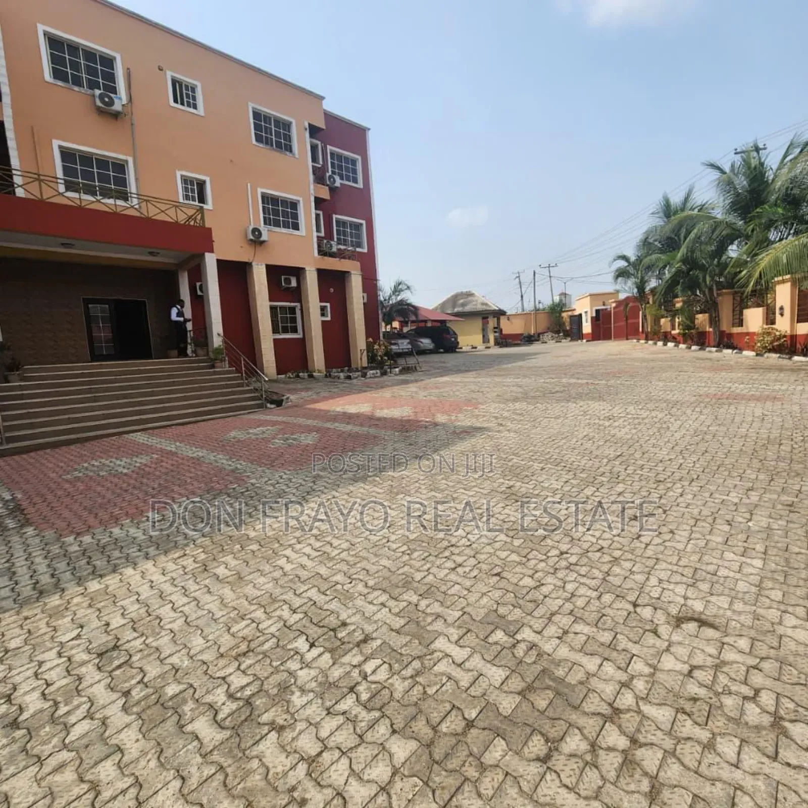 24 Hotel Rooms for Sale at Eleyele / Sango Road Ibadan in Eleyele