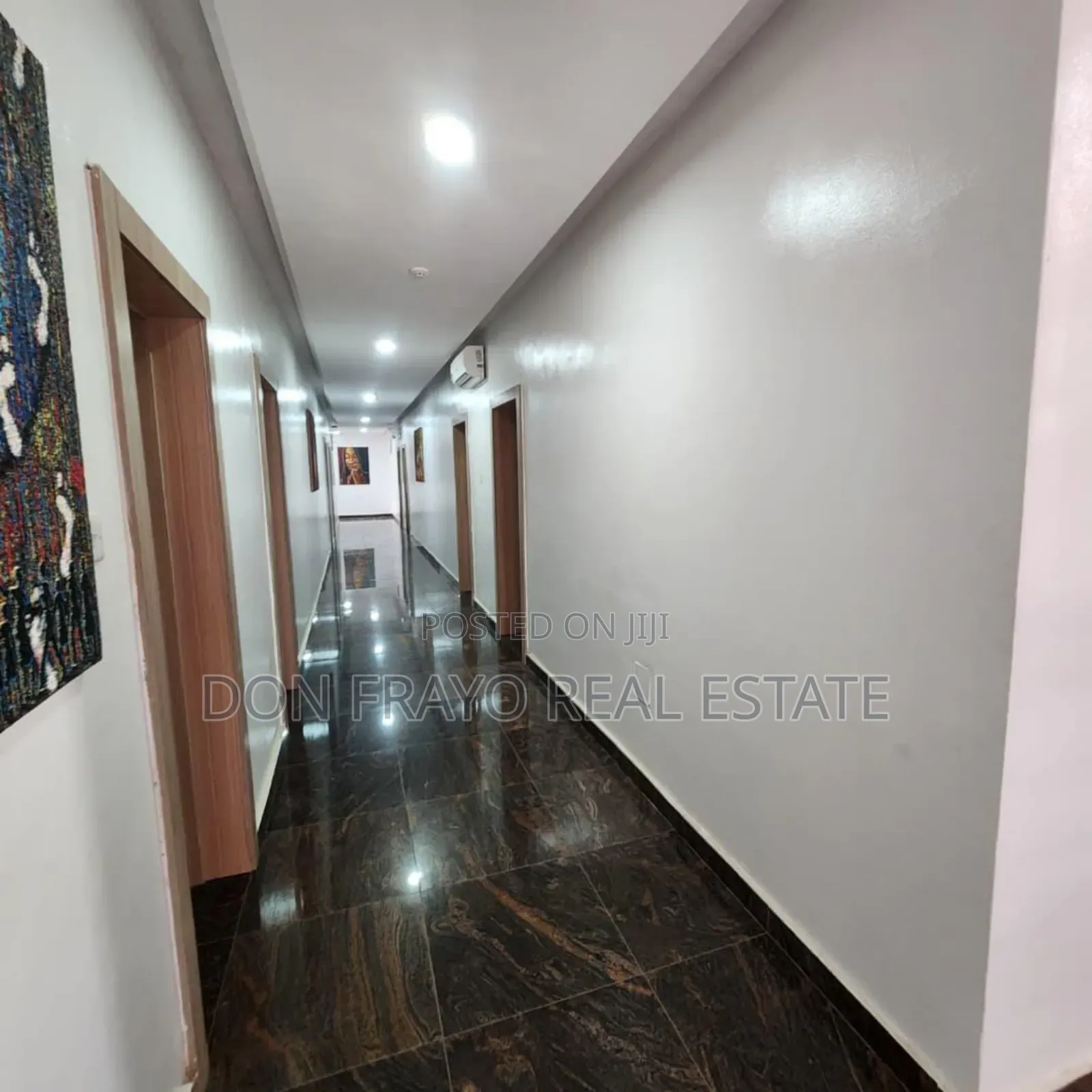 24 Hotel Rooms for Sale at Eleyele / Sango Road Ibadan in Eleyele