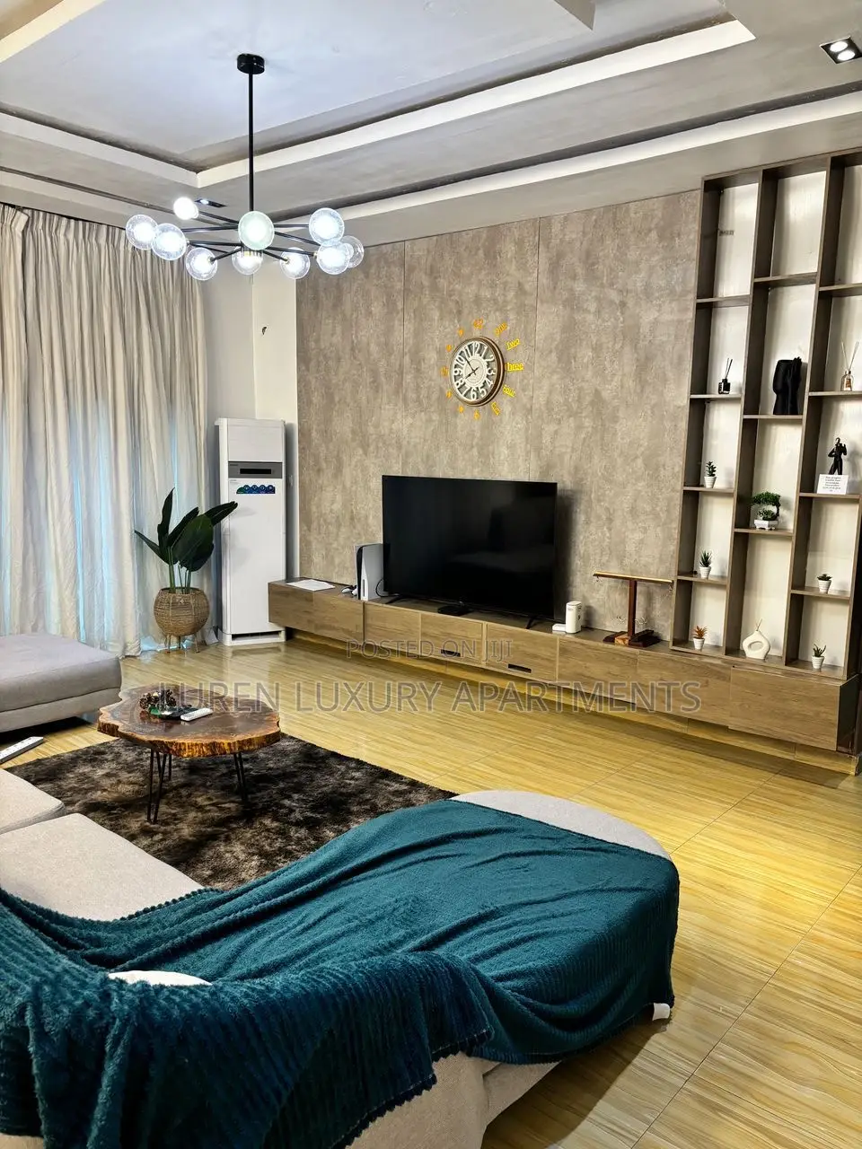 3 Bedroom Apartment With Ps5 at Wuye, Abuja in Wuye