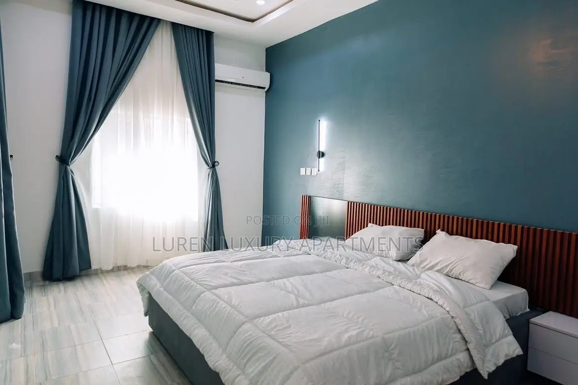 3 Bedroom Apartment With Ps5 at Wuye, Abuja in Wuye