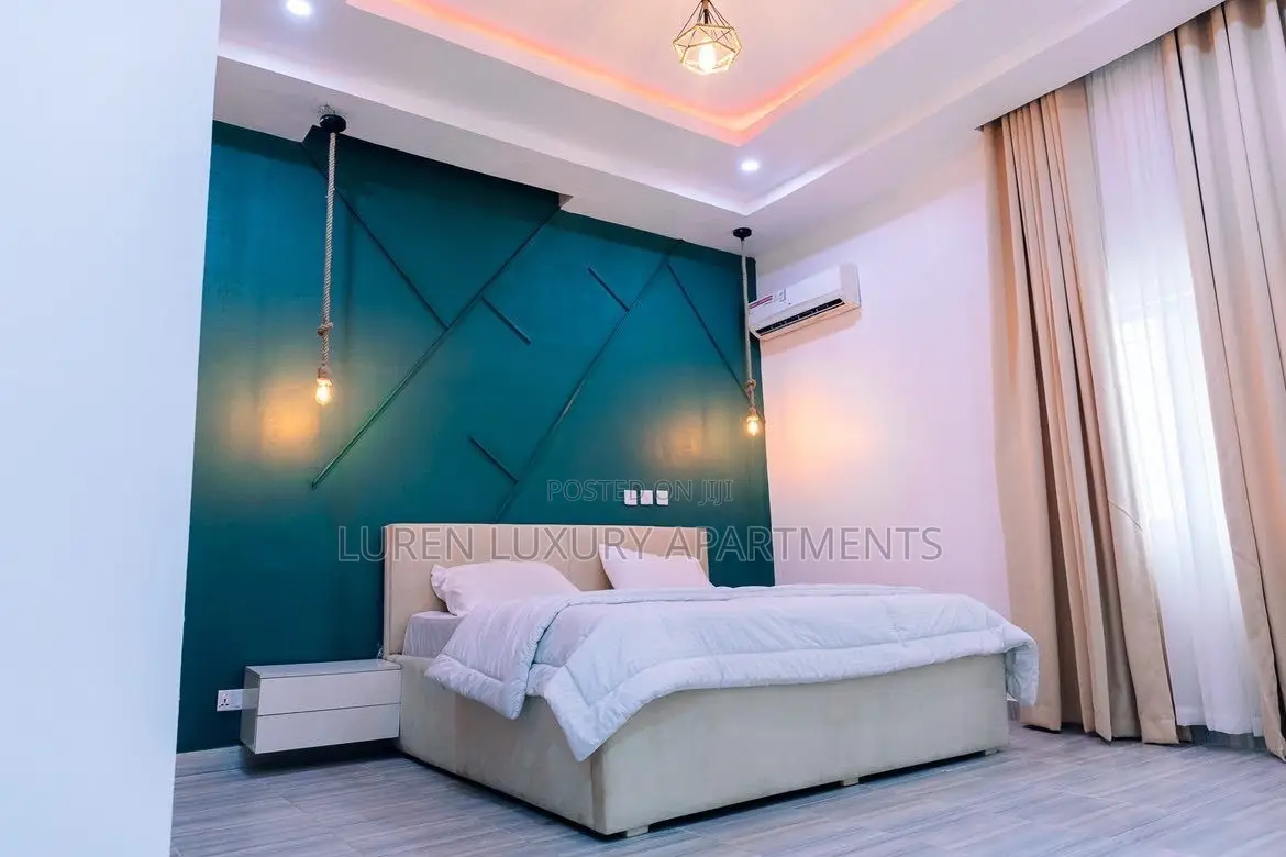 3 Bedroom Apartment With Ps5 at Wuye, Abuja in Wuye
