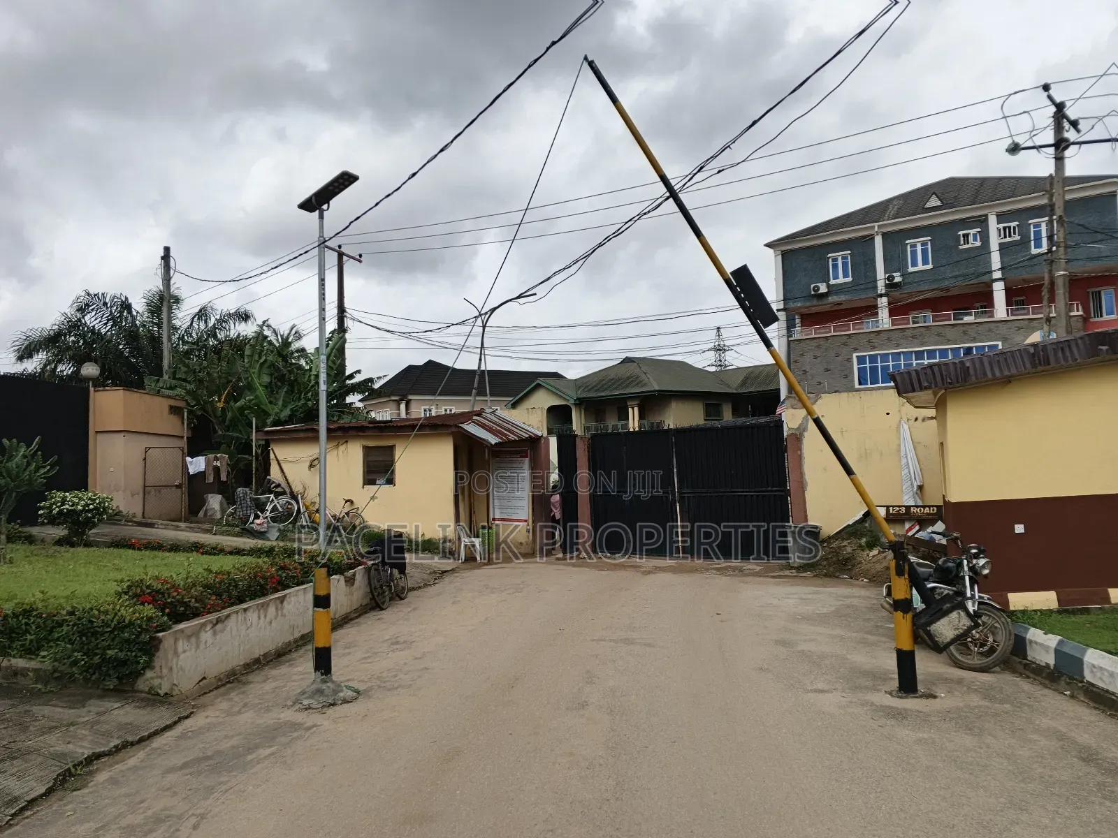 Standard Full Plot of Land Facing 2 Street Residential or Commercial in Ipaja