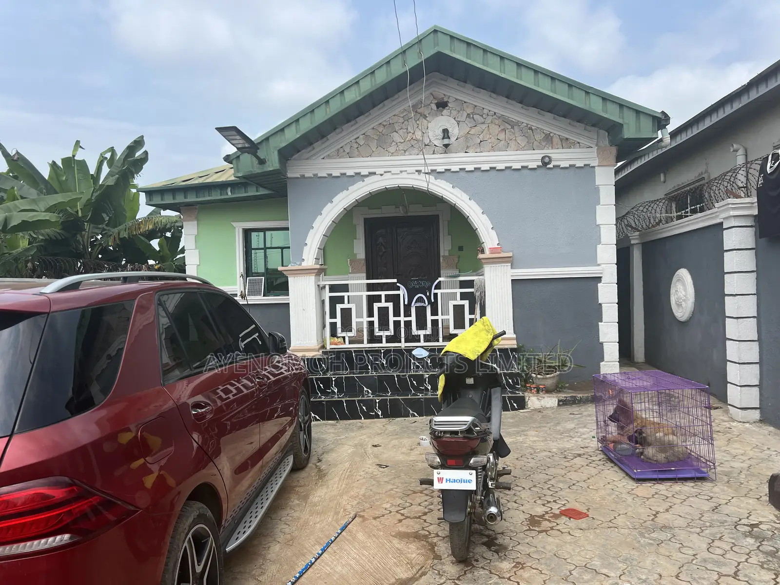 Furnished 3bdrm Bungalow in Ado-Odo/Ota for sale in Ado-Odo/Ota