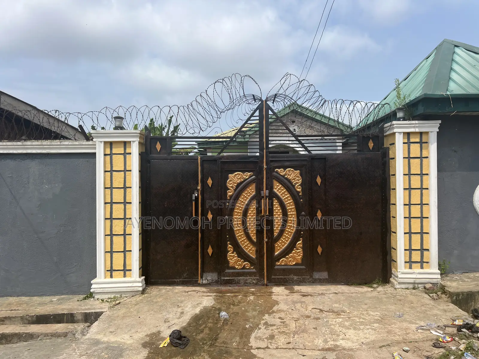 Furnished 3bdrm Bungalow in Ado-Odo/Ota for sale in Ado-Odo/Ota