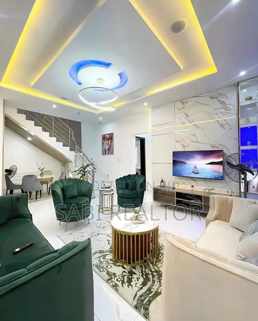 Furnished 4bdrm Duplex in Ochid, Lekki for sale in Lekki
