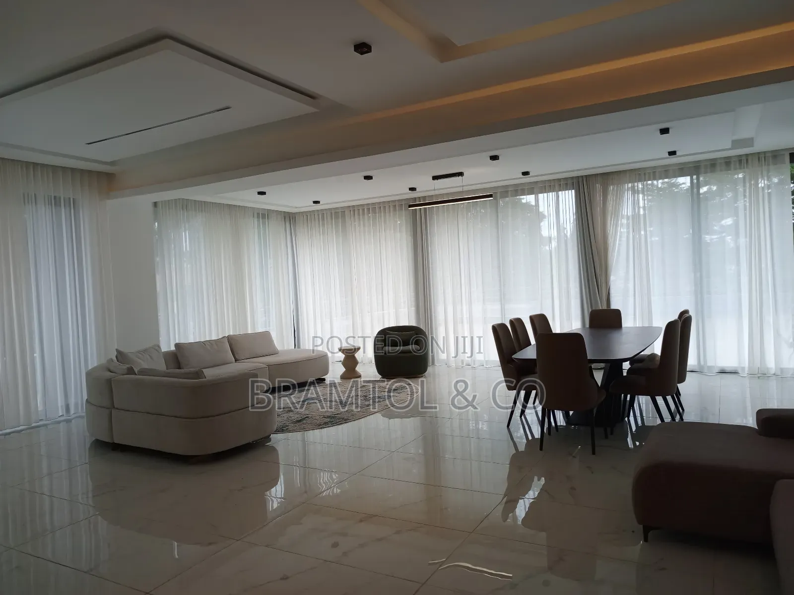 Furnished 3bdrm Penthouse in Wuse 2 for rent in Wuse 2