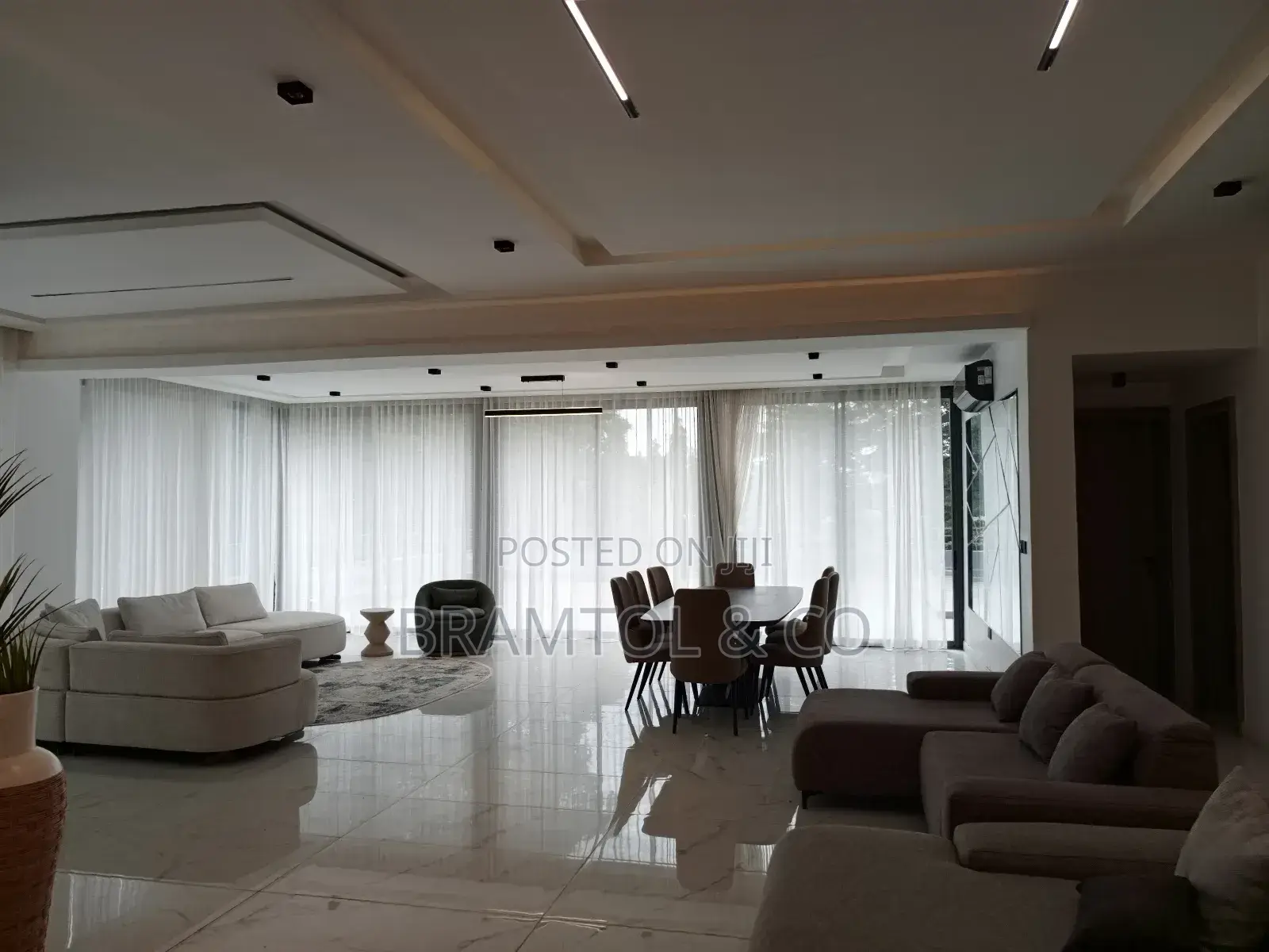Furnished 3bdrm Penthouse in Wuse 2 for rent in Wuse 2