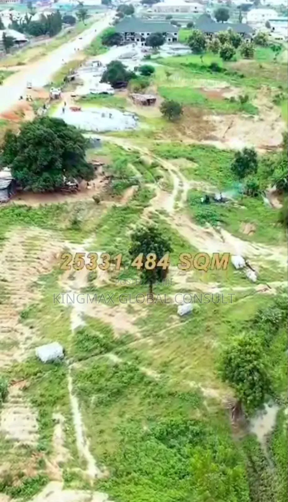 Land for Sale- 2,5 Hecters Rofo Documents Handy, in Kuje