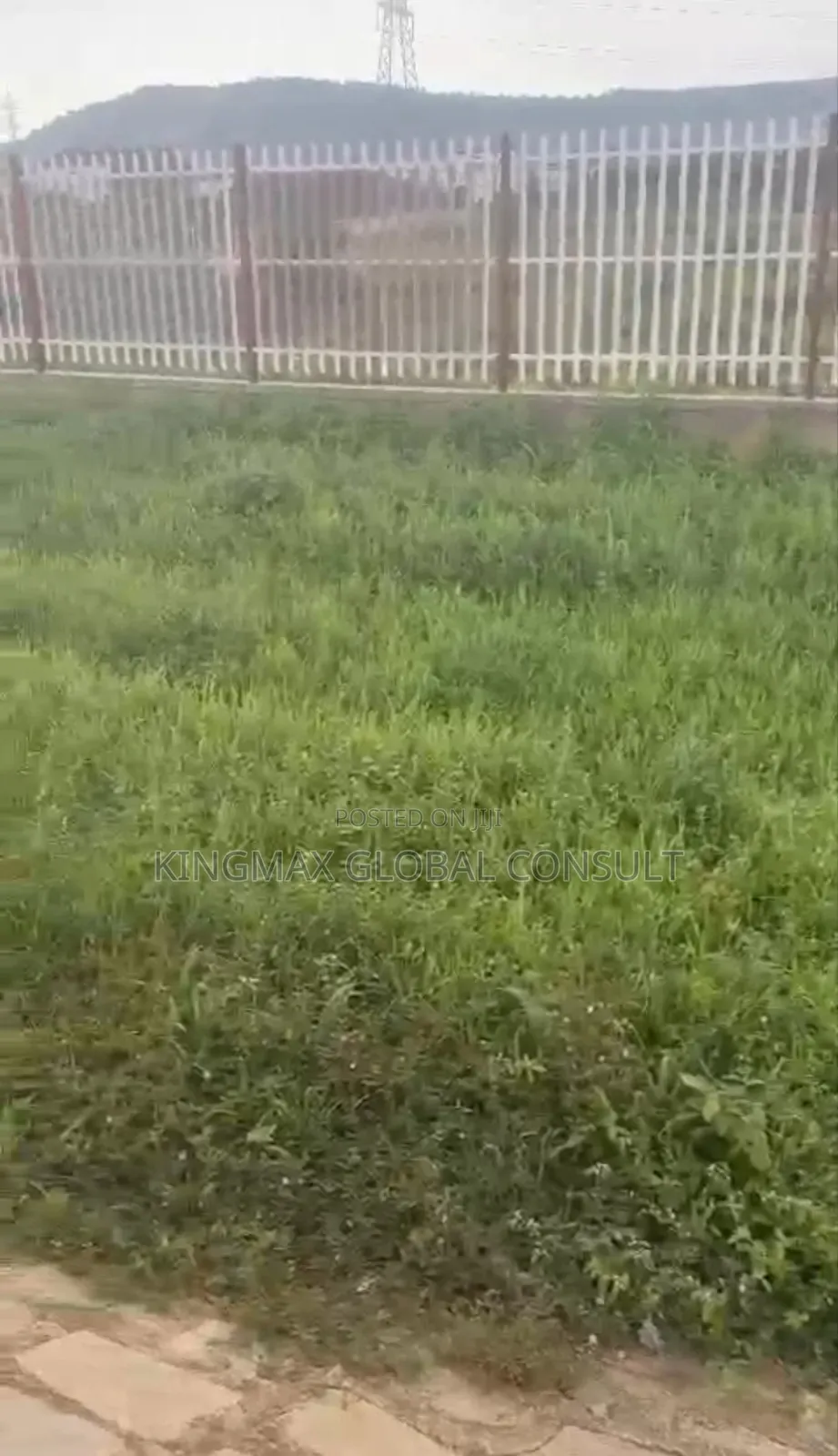 Housing Estate Size 4.5 Hectares Cofo in Jahi