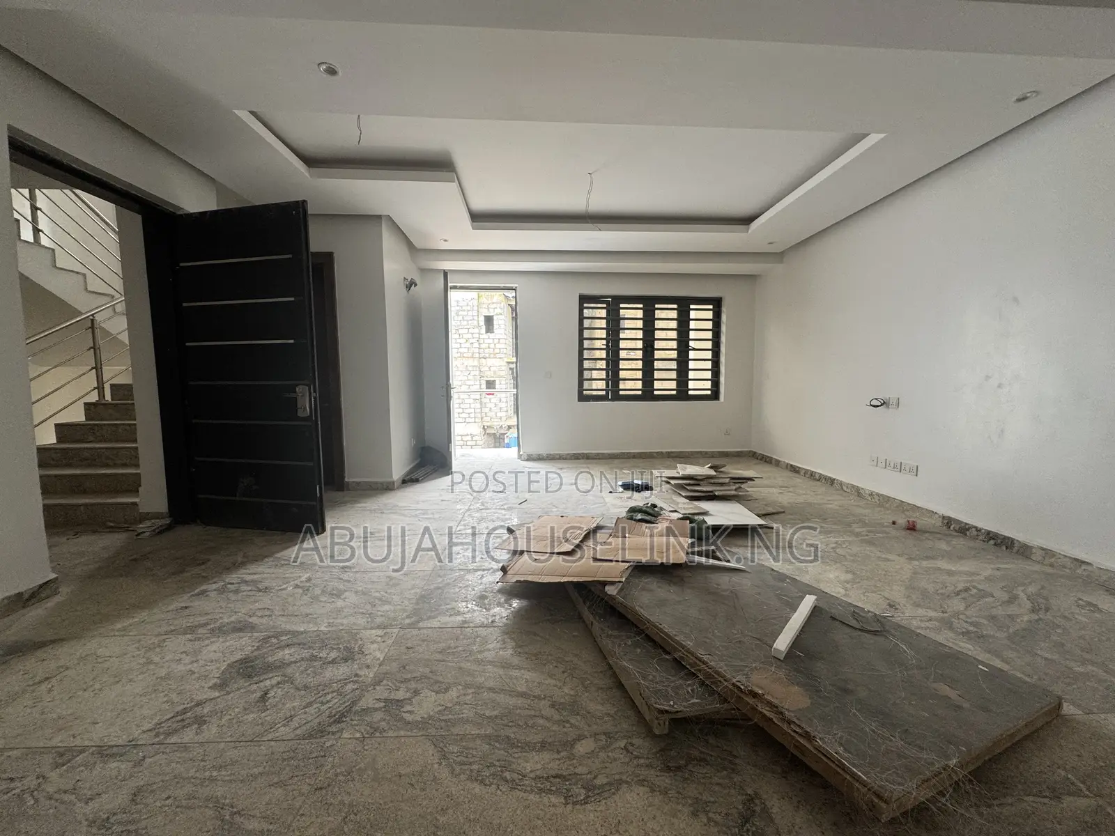 3bdrm Apartment in Wuye Abuja for sale in Wuye