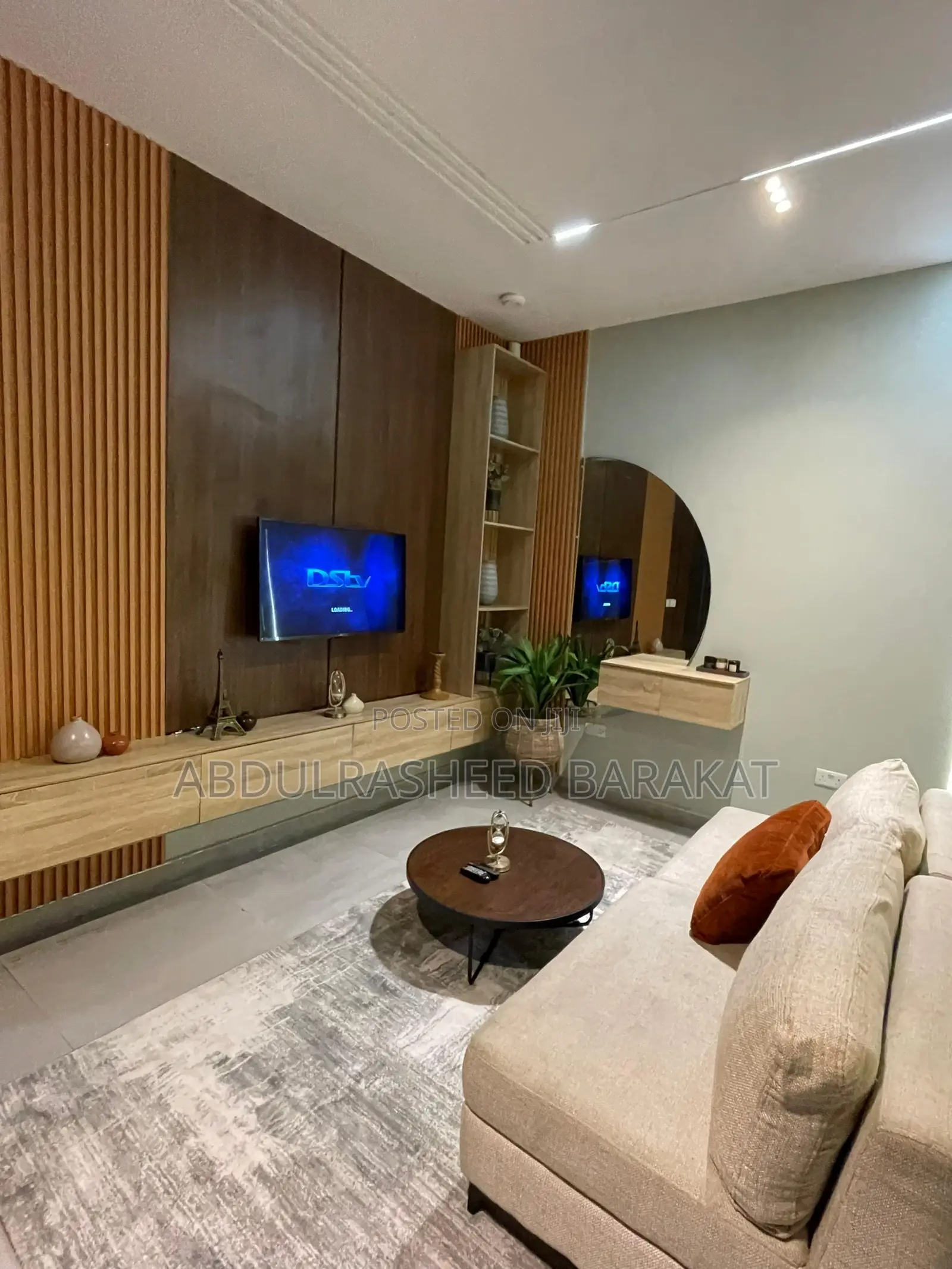 Luxury and Spacious Studio Apartment With Pool Amd Gym in Lekki Phase 1