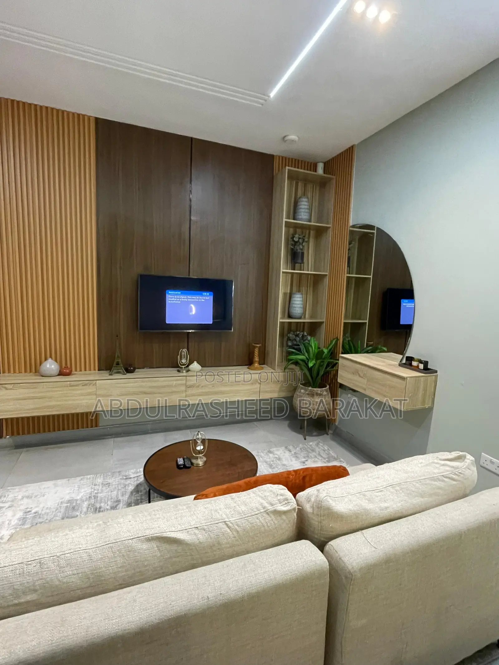 Luxury and Spacious Studio Apartment With Pool Amd Gym in Lekki Phase 1